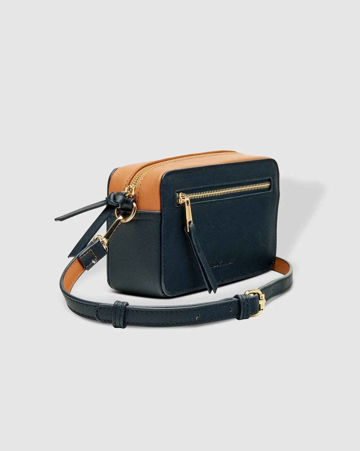 LOUENHIDE Xanthe Crossbody Bag - Navy