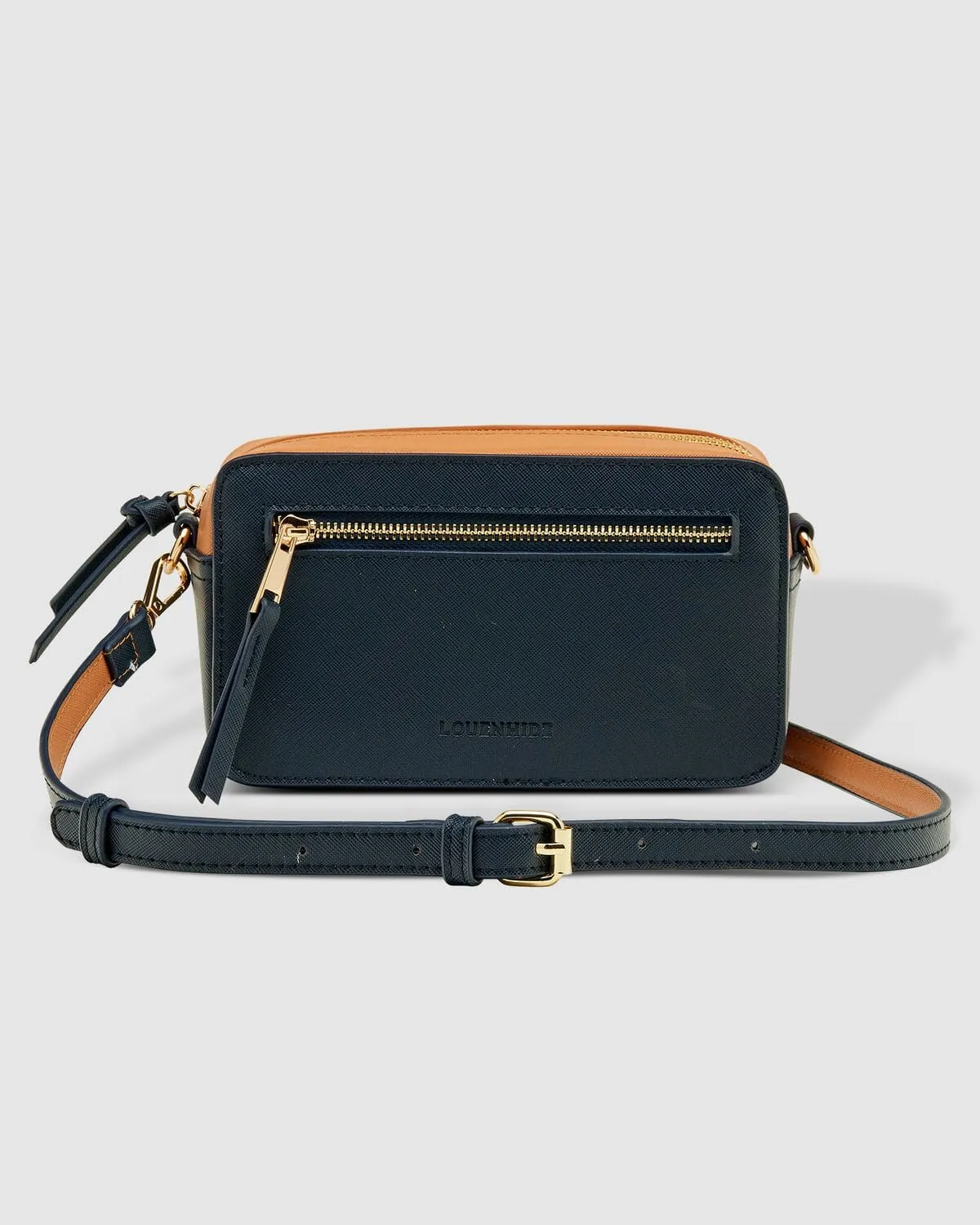 LOUENHIDE Xanthe Crossbody Bag - Navy