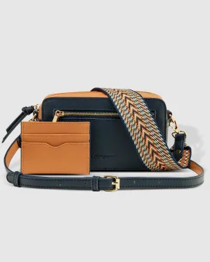 LOUENHIDE Xanthe Crossbody Bag - Navy