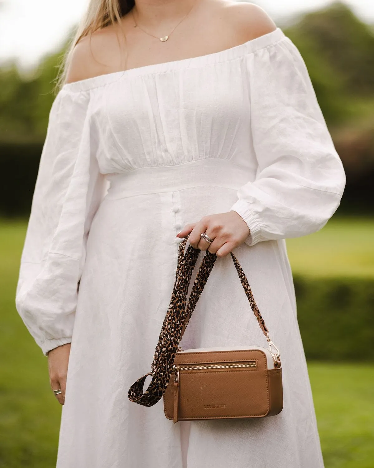 LOUENHIDE Xanthe Crossbody Bag - Toffee