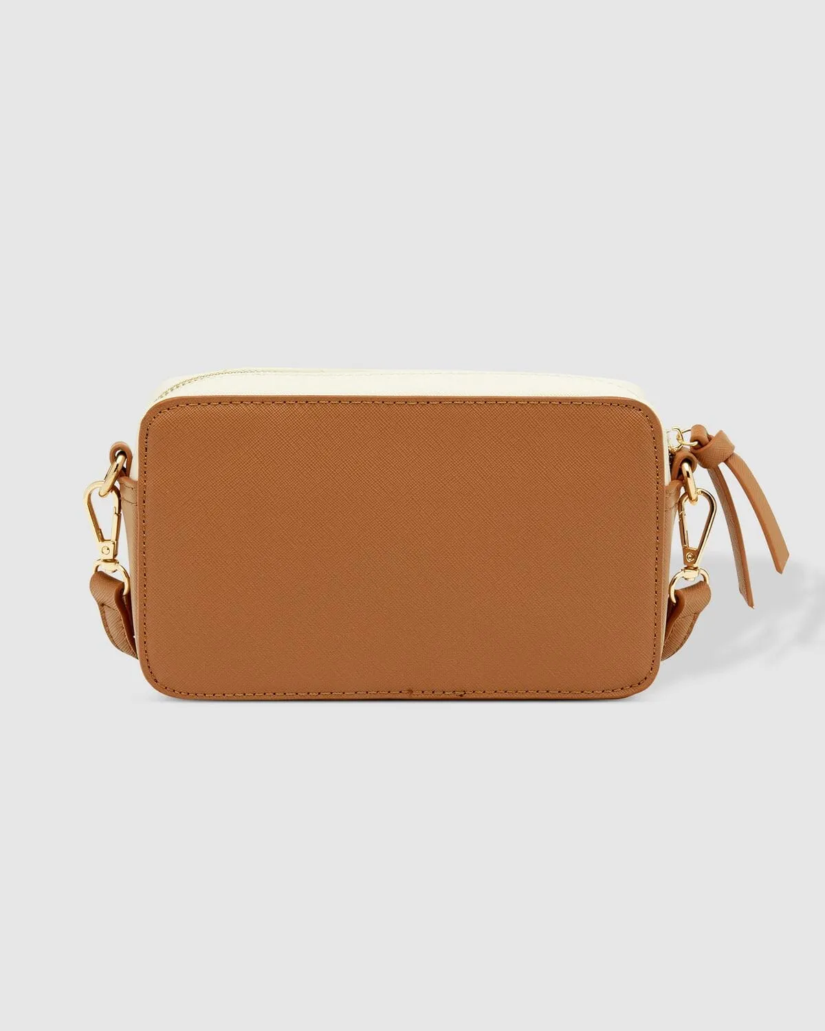 LOUENHIDE Xanthe Crossbody Bag - Toffee
