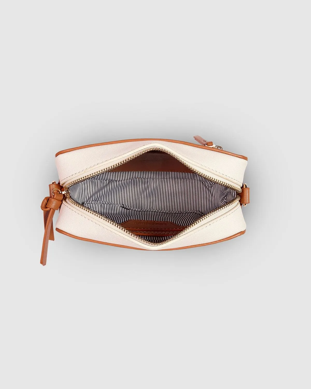 LOUENHIDE Xanthe Crossbody Bag - Toffee