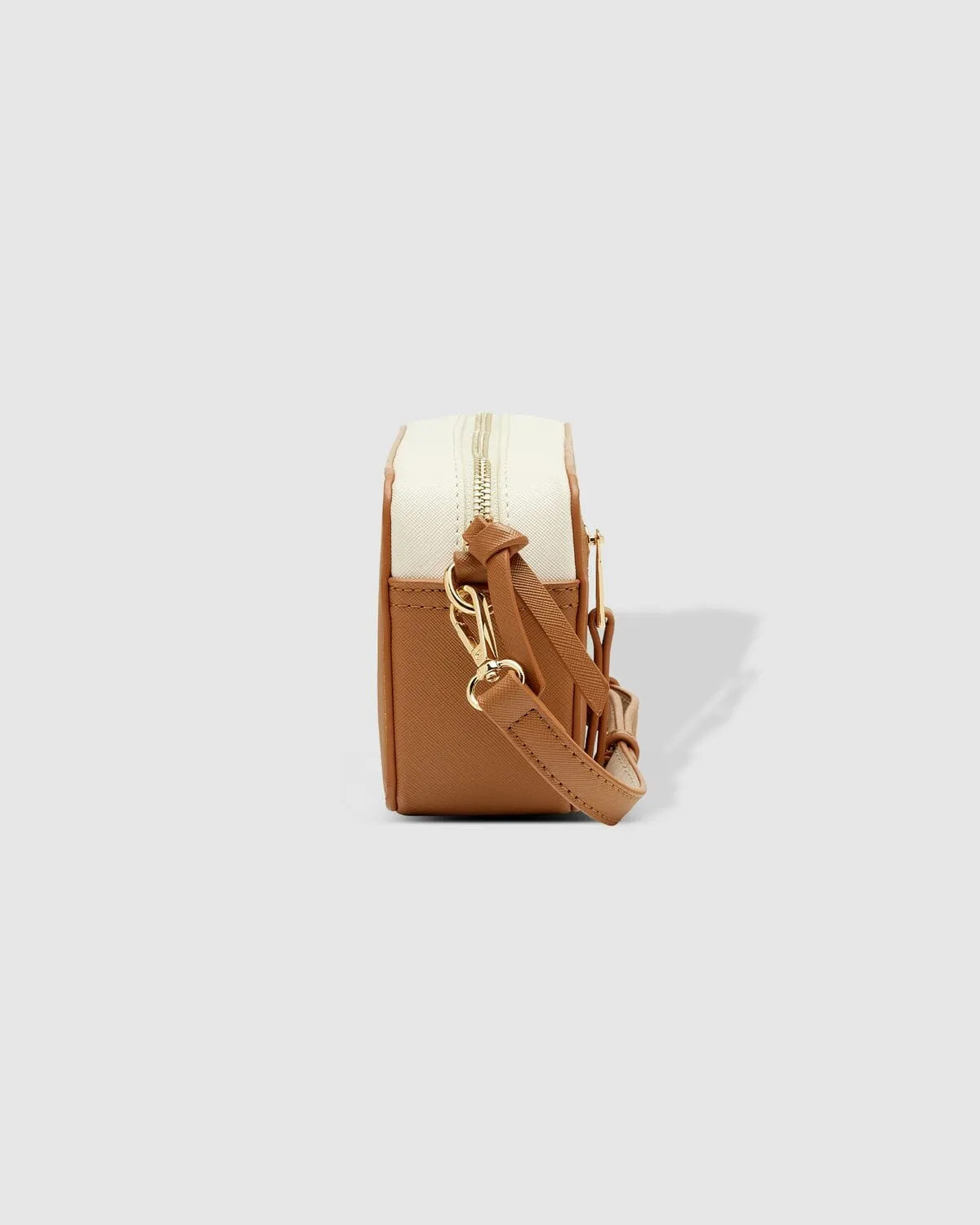 LOUENHIDE Xanthe Crossbody Bag - Toffee