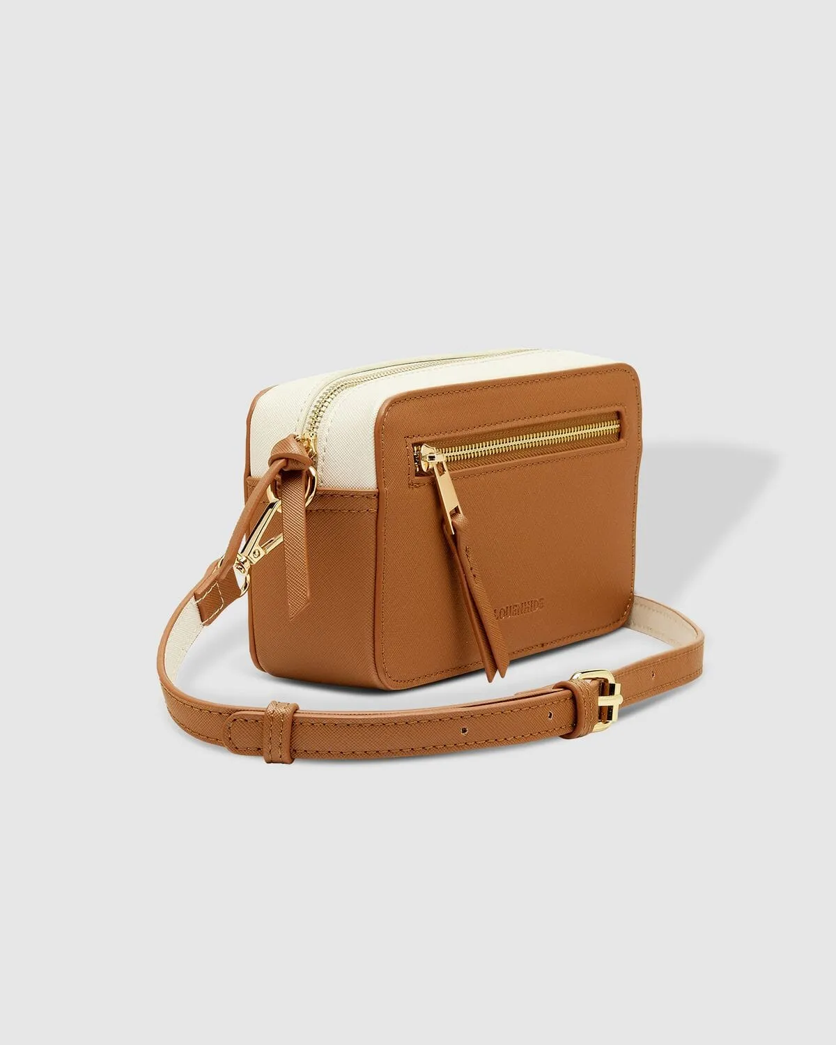 LOUENHIDE Xanthe Crossbody Bag - Toffee