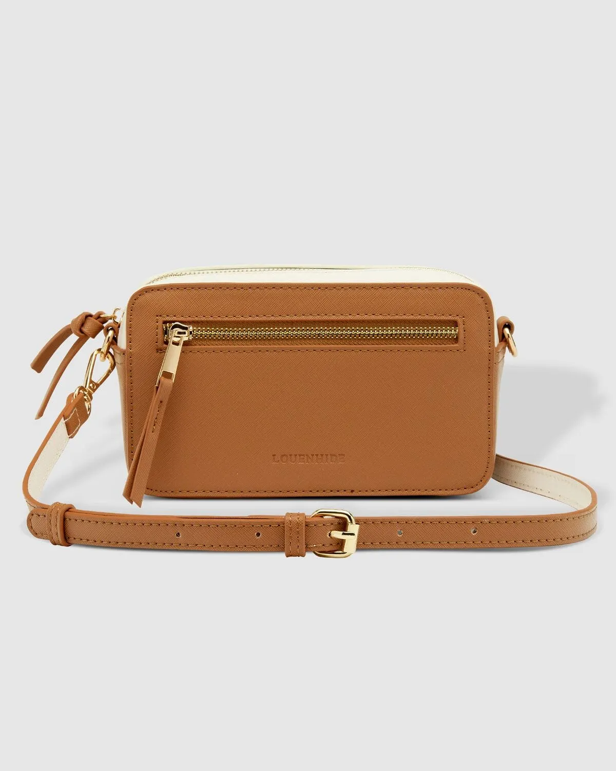 LOUENHIDE Xanthe Crossbody Bag - Toffee