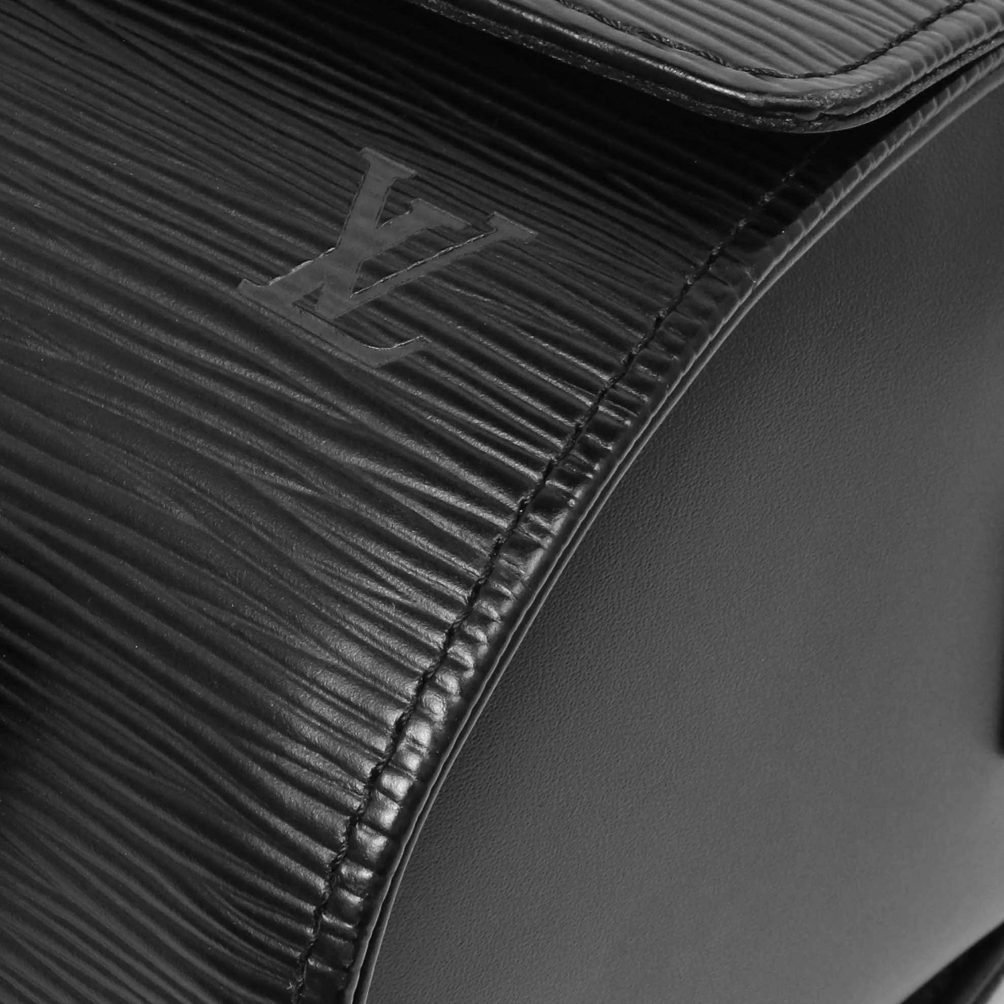 Louis Vuitton Black Epi Nocturne GM