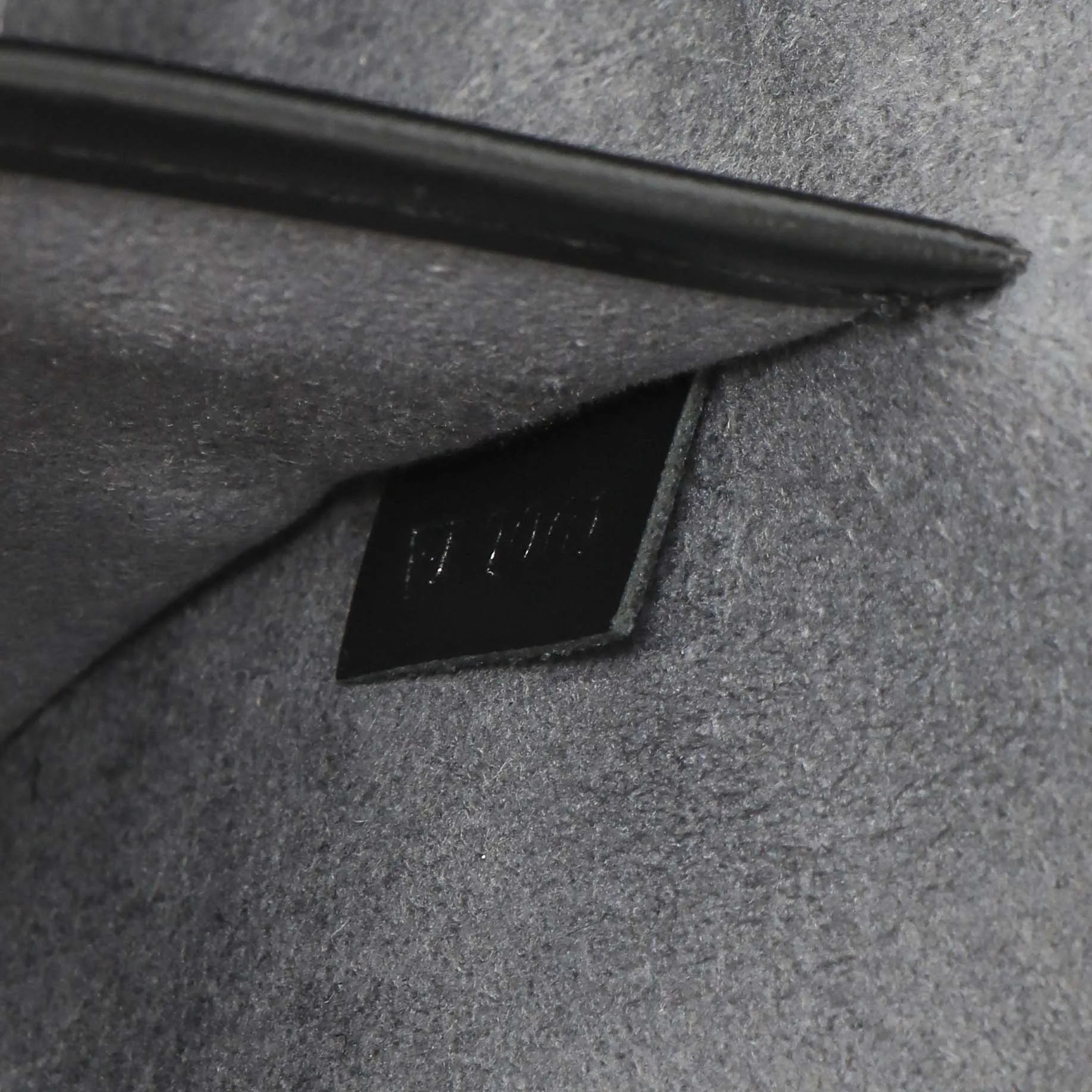 Louis Vuitton Black Epi Nocturne GM