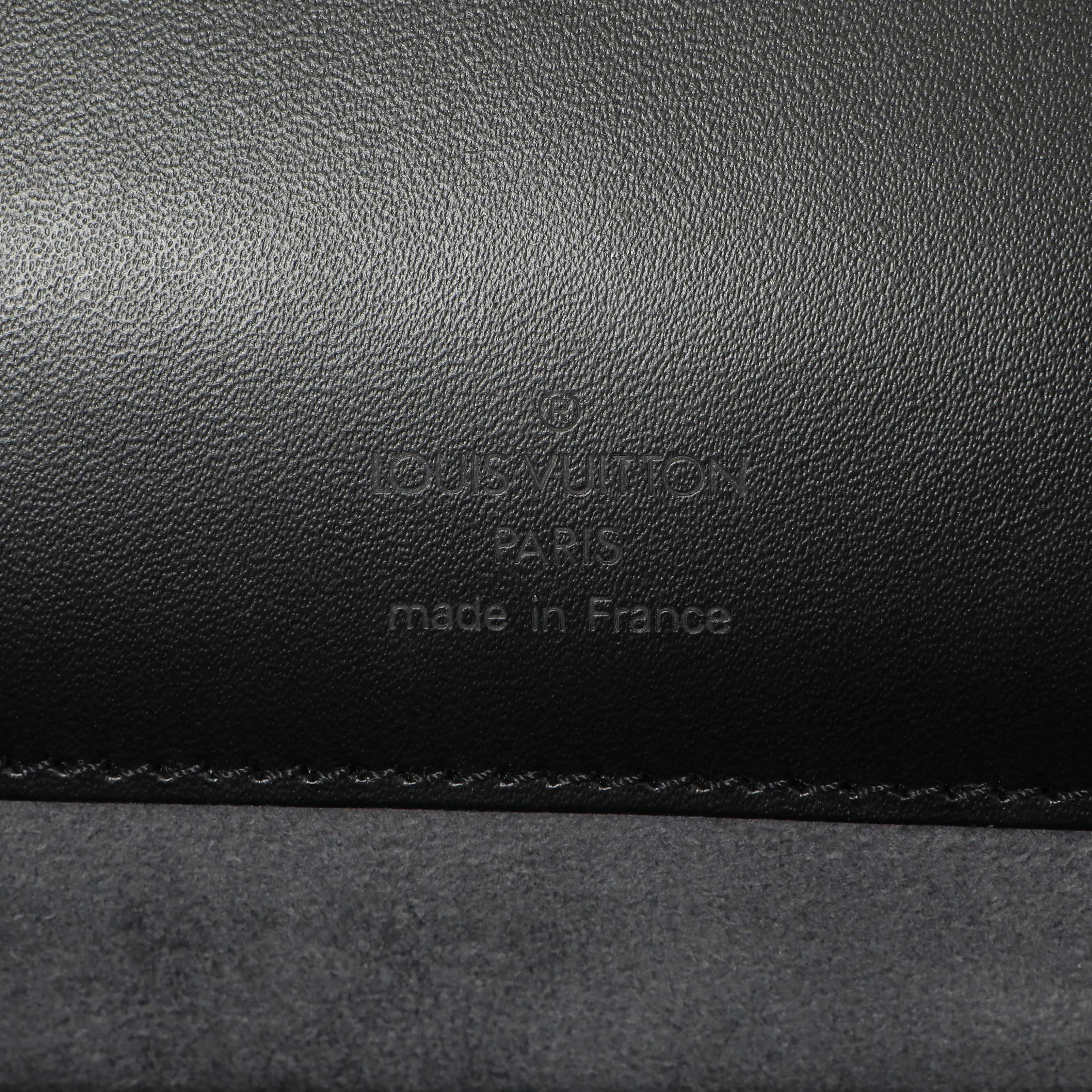 Louis Vuitton Black Epi Nocturne GM