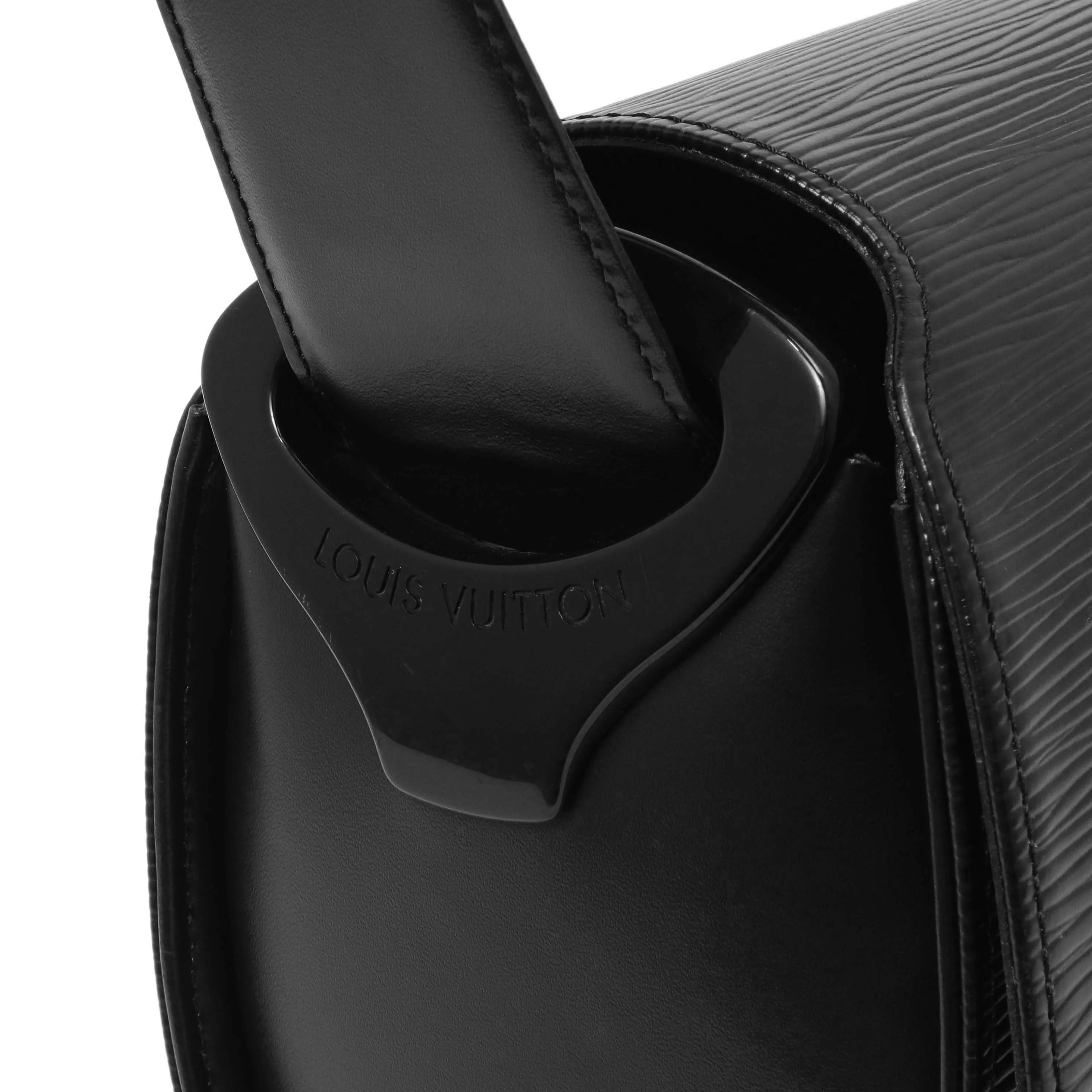 Louis Vuitton Black Epi Nocturne GM