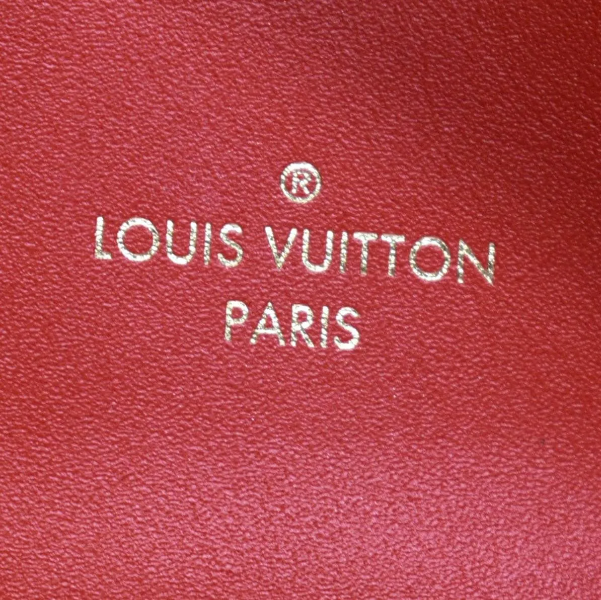 LOUIS VUITTON Blooming Flowers Pochette Monogram Canvas Chain Crossbody Bag Brown