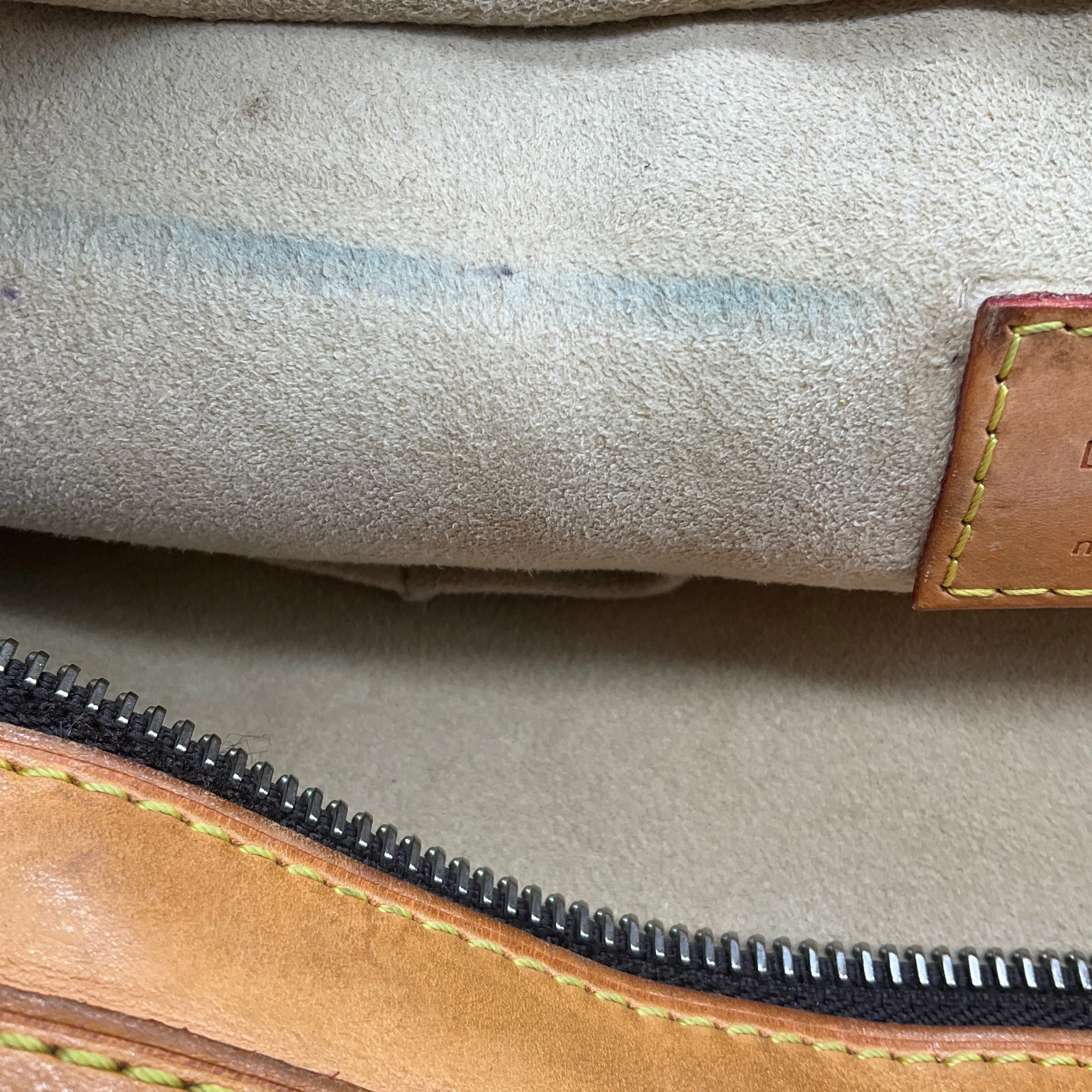 Louis Vuitton Brown Monogram Canvas Hudson GM Handbag
