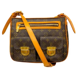 Louis Vuitton Brown Monogram Canvas Hudson GM Handbag