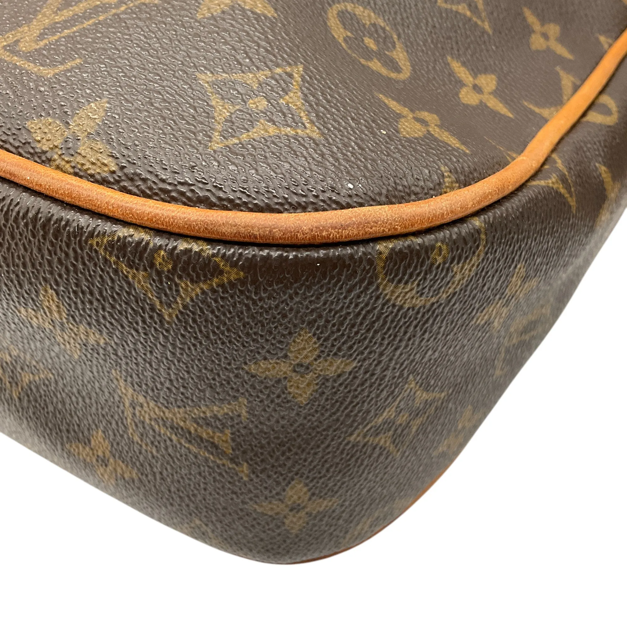 Louis Vuitton Brown Monogram Canvas Hudson GM Handbag