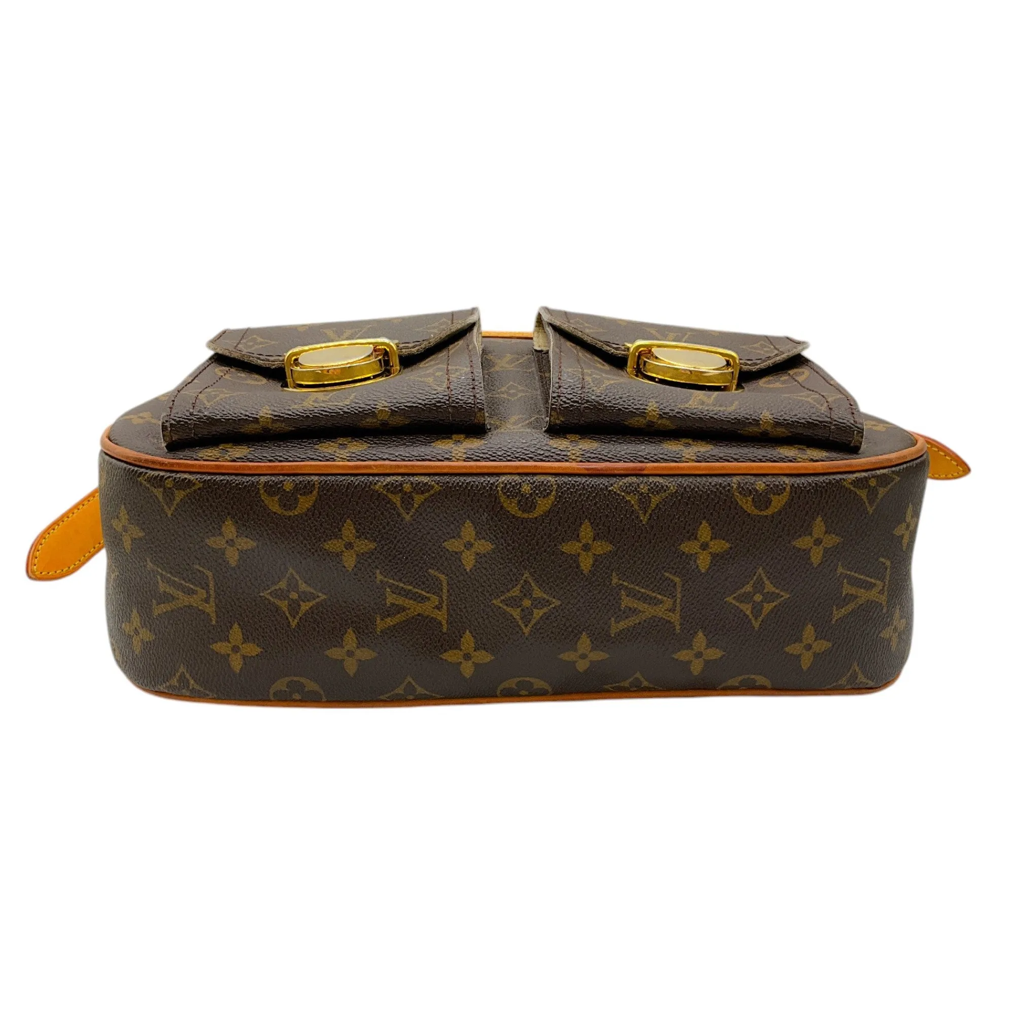 Louis Vuitton Brown Monogram Canvas Hudson GM Handbag