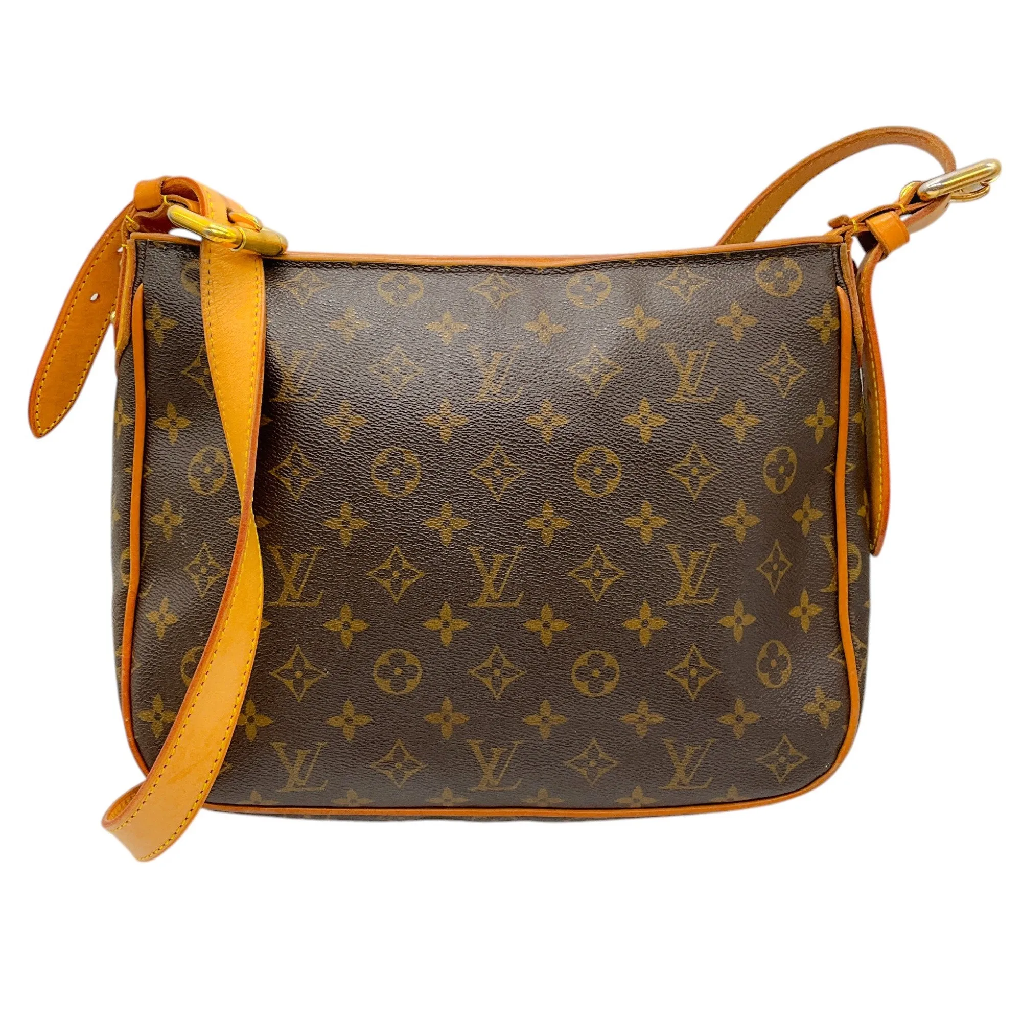 Louis Vuitton Brown Monogram Canvas Hudson GM Handbag
