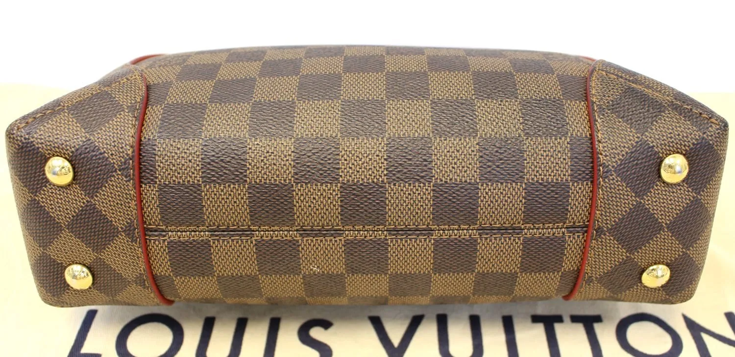 LOUIS VUITTON Caïssa Clutch Damier Ebene Shoulder Bag