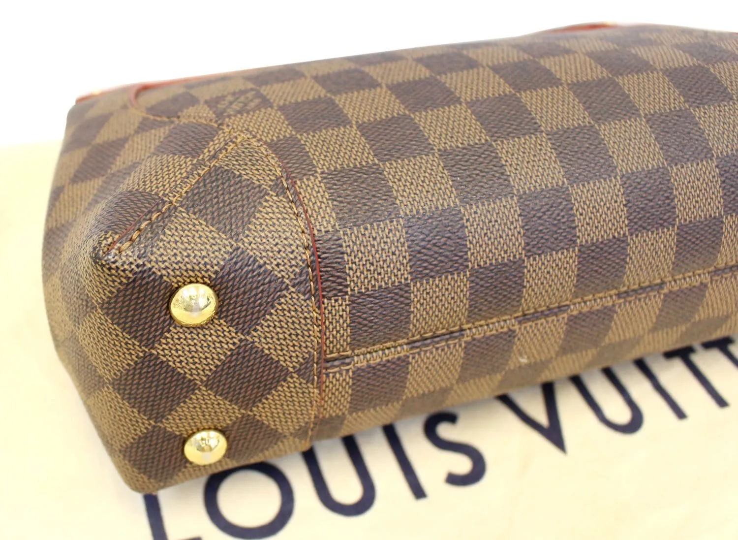 LOUIS VUITTON Caïssa Clutch Damier Ebene Shoulder Bag