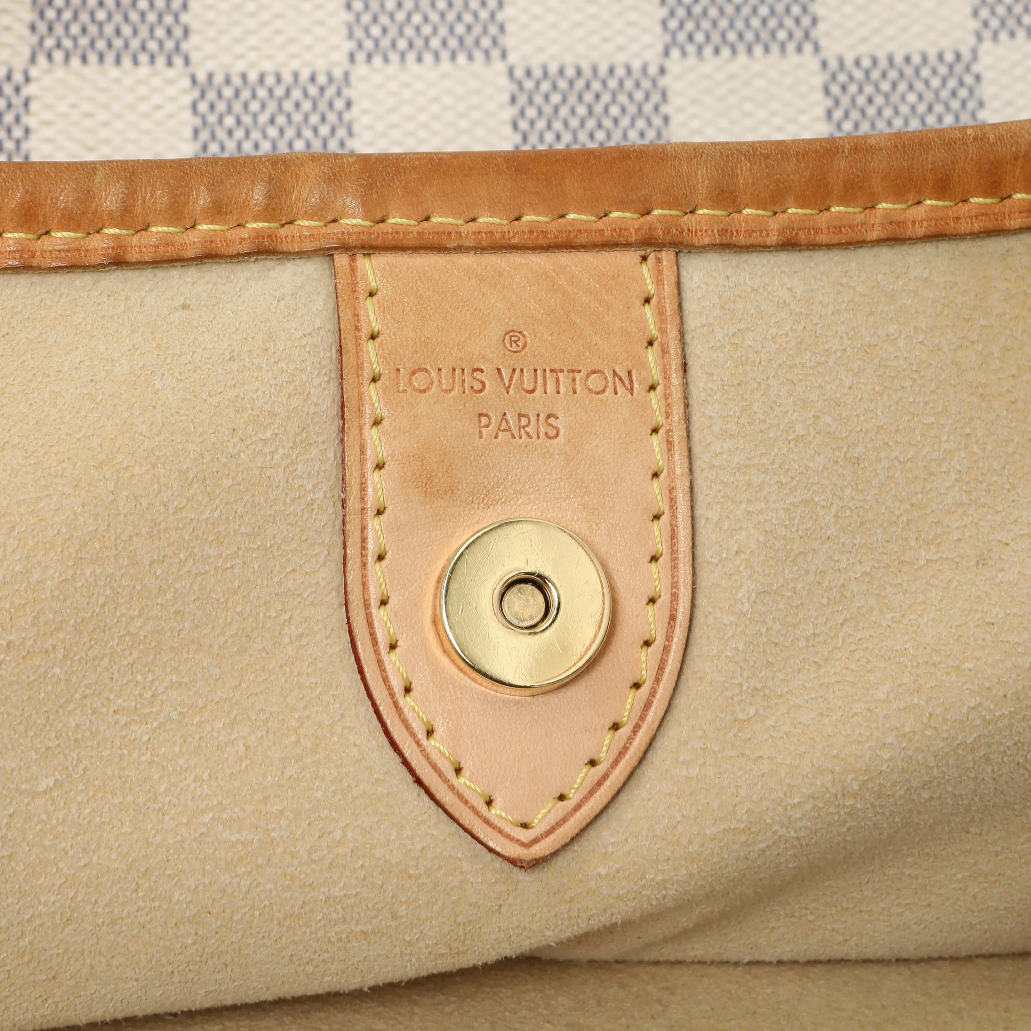 Louis Vuitton Damier Azur Galliera PM
