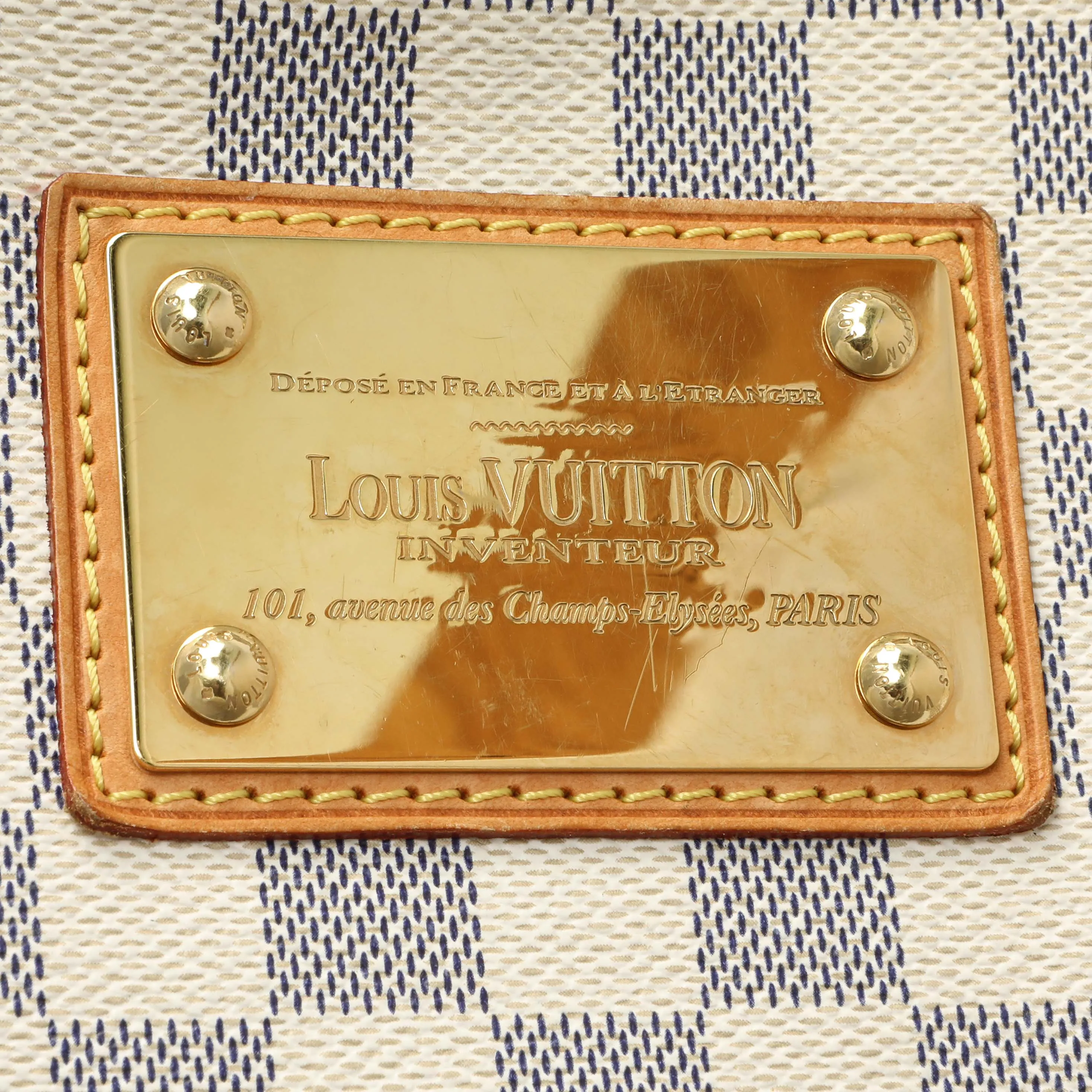 Louis Vuitton Damier Azur Galliera PM