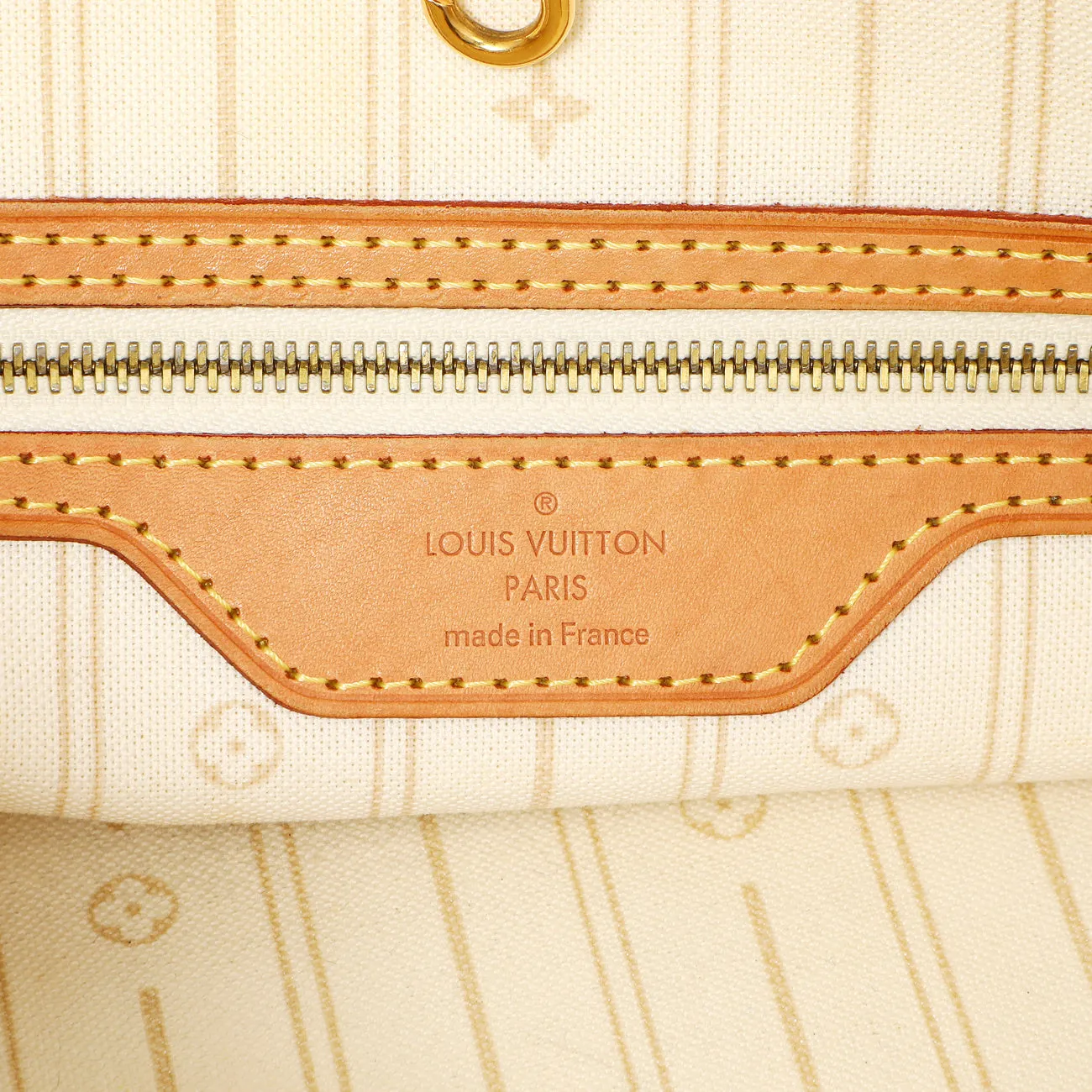 Louis Vuitton Damier Azur Neverfull MM