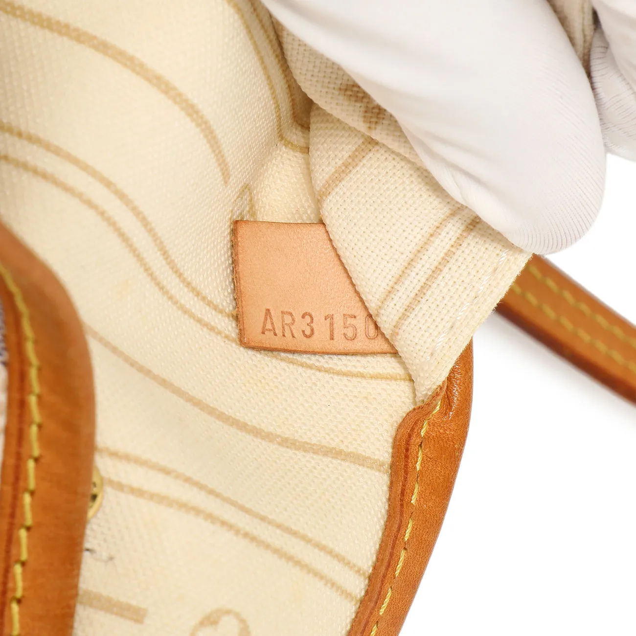 Louis Vuitton Damier Azur Neverfull MM