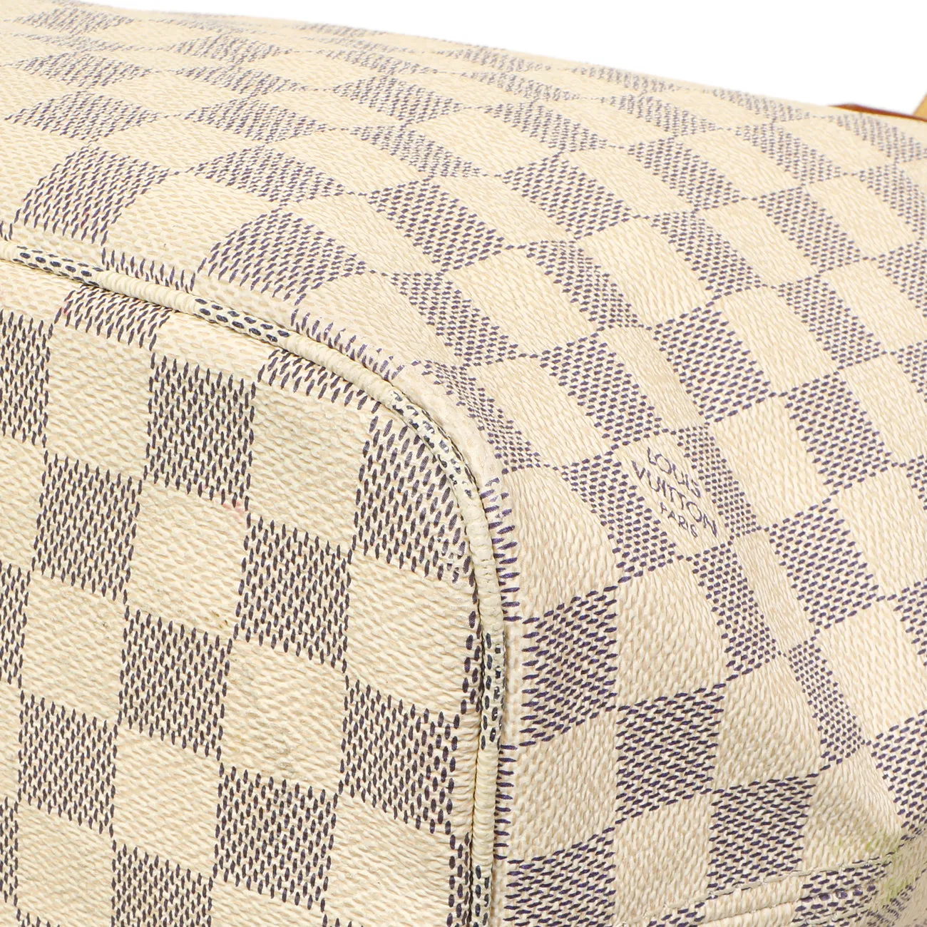 Louis Vuitton Damier Azur Neverfull MM