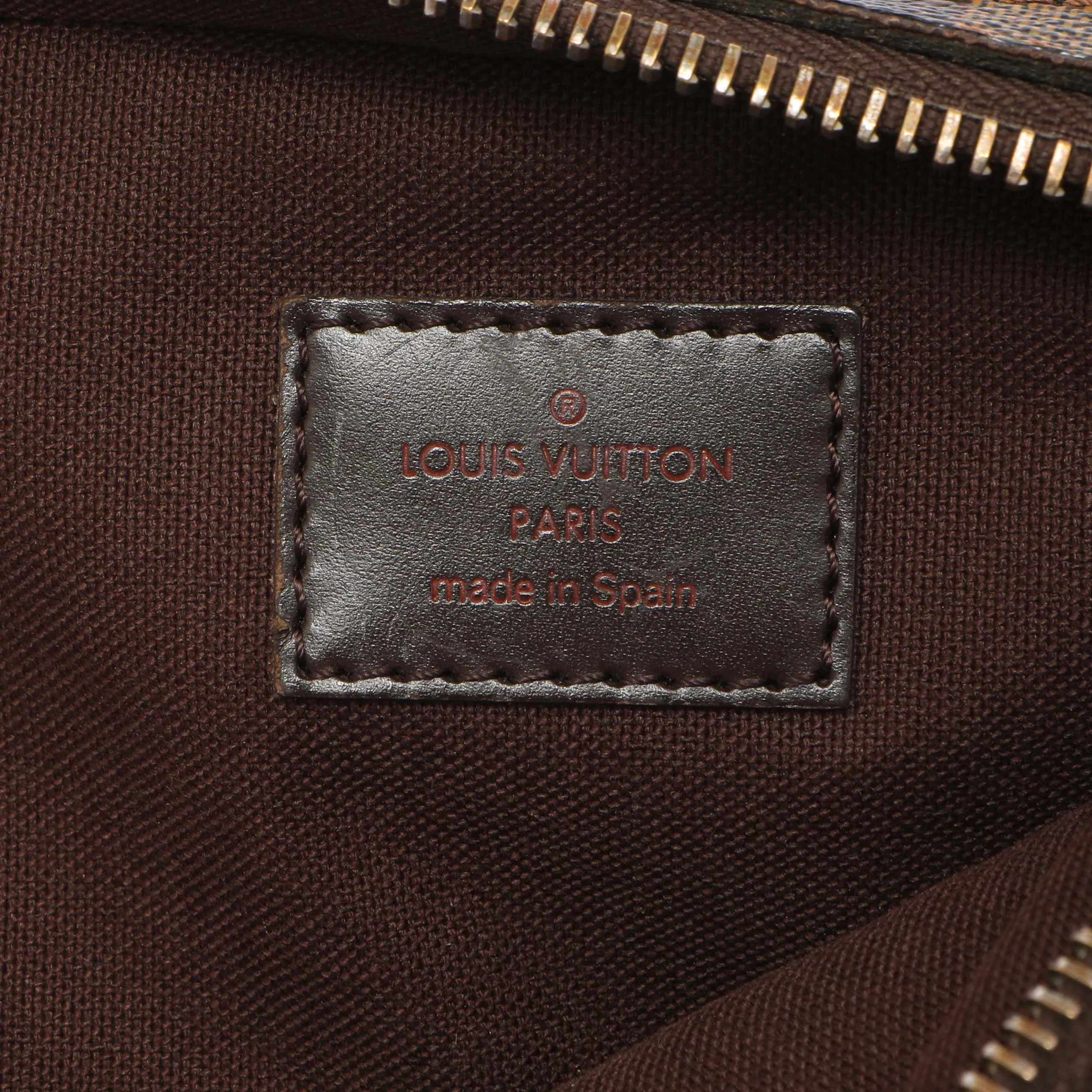 Louis Vuitton Damier Ebene Geronimos