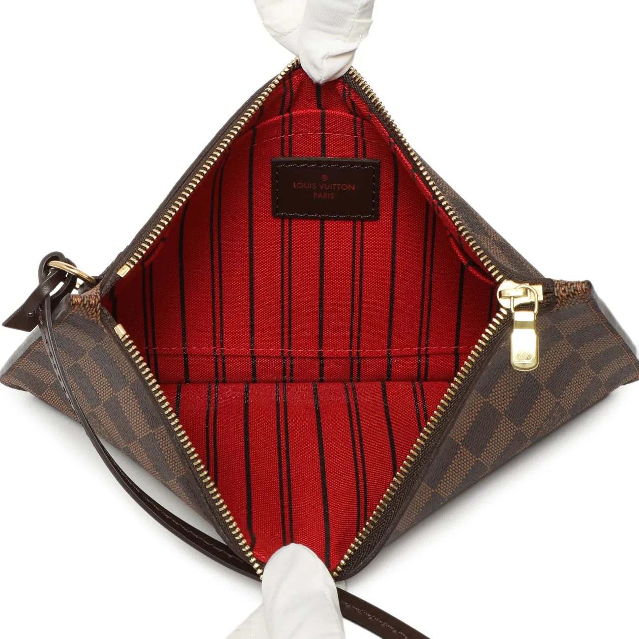 Louis Vuitton Damier Ebene Neverfull MM
