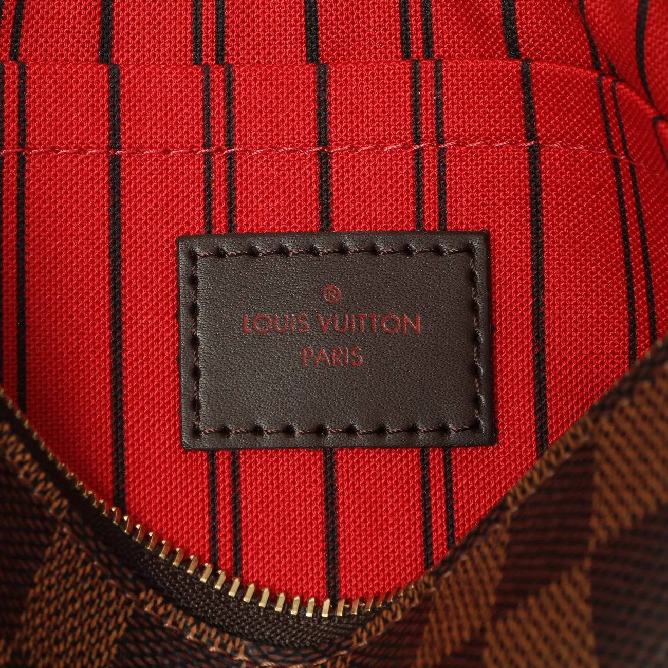 Louis Vuitton Damier Ebene Neverfull MM