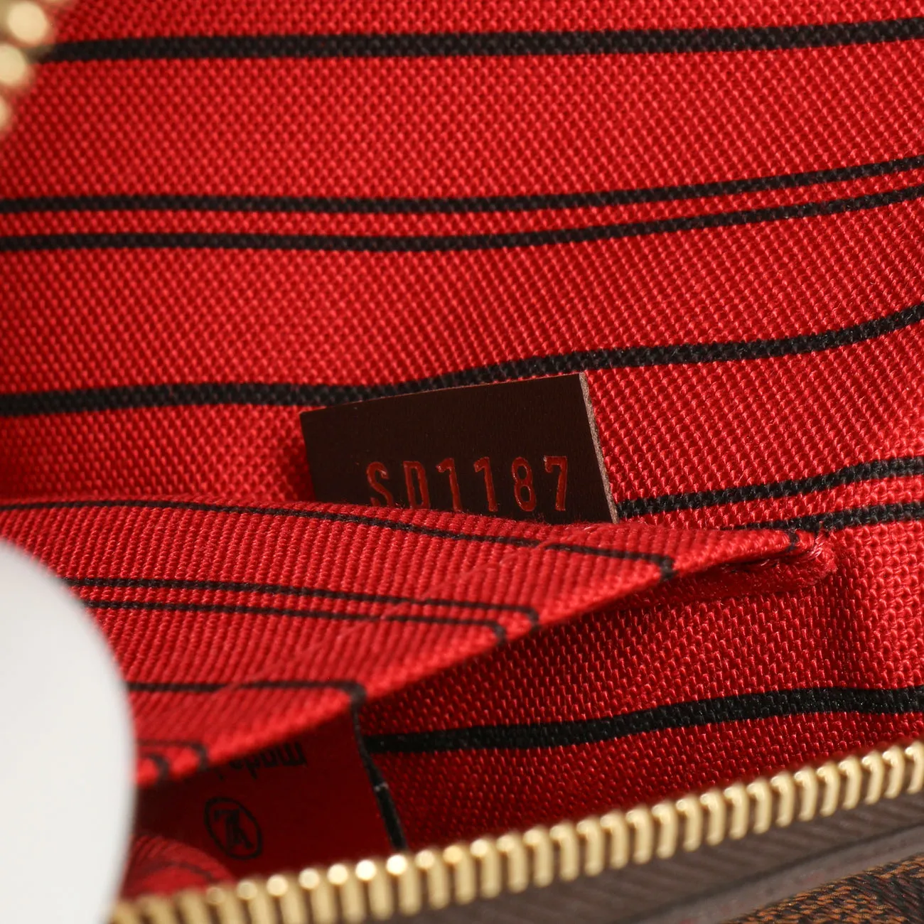 Louis Vuitton Damier Ebene Neverfull MM