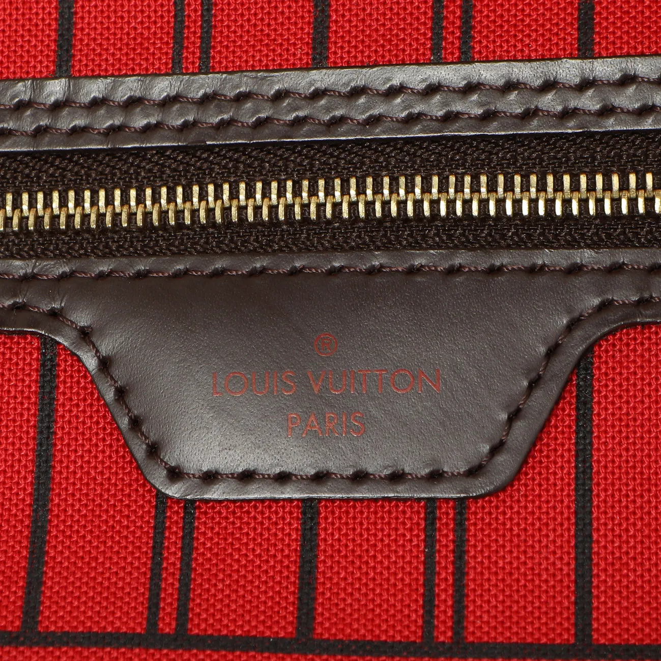 Louis Vuitton Damier Ebene Neverfull MM