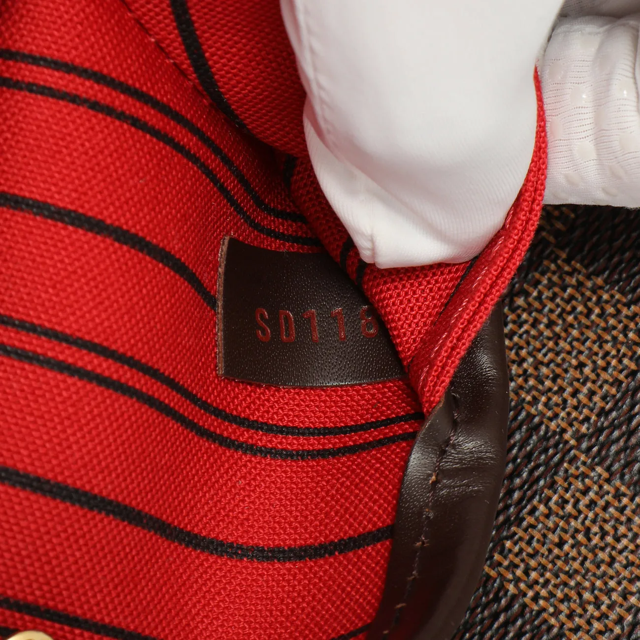 Louis Vuitton Damier Ebene Neverfull MM