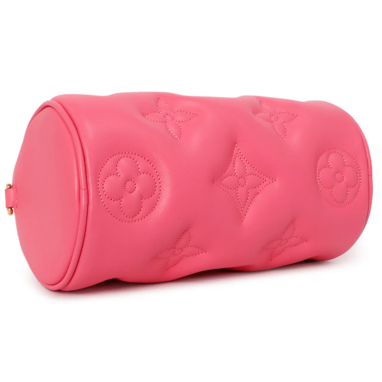Louis Vuitton Dragon Fruit Calfskin Papillon BB