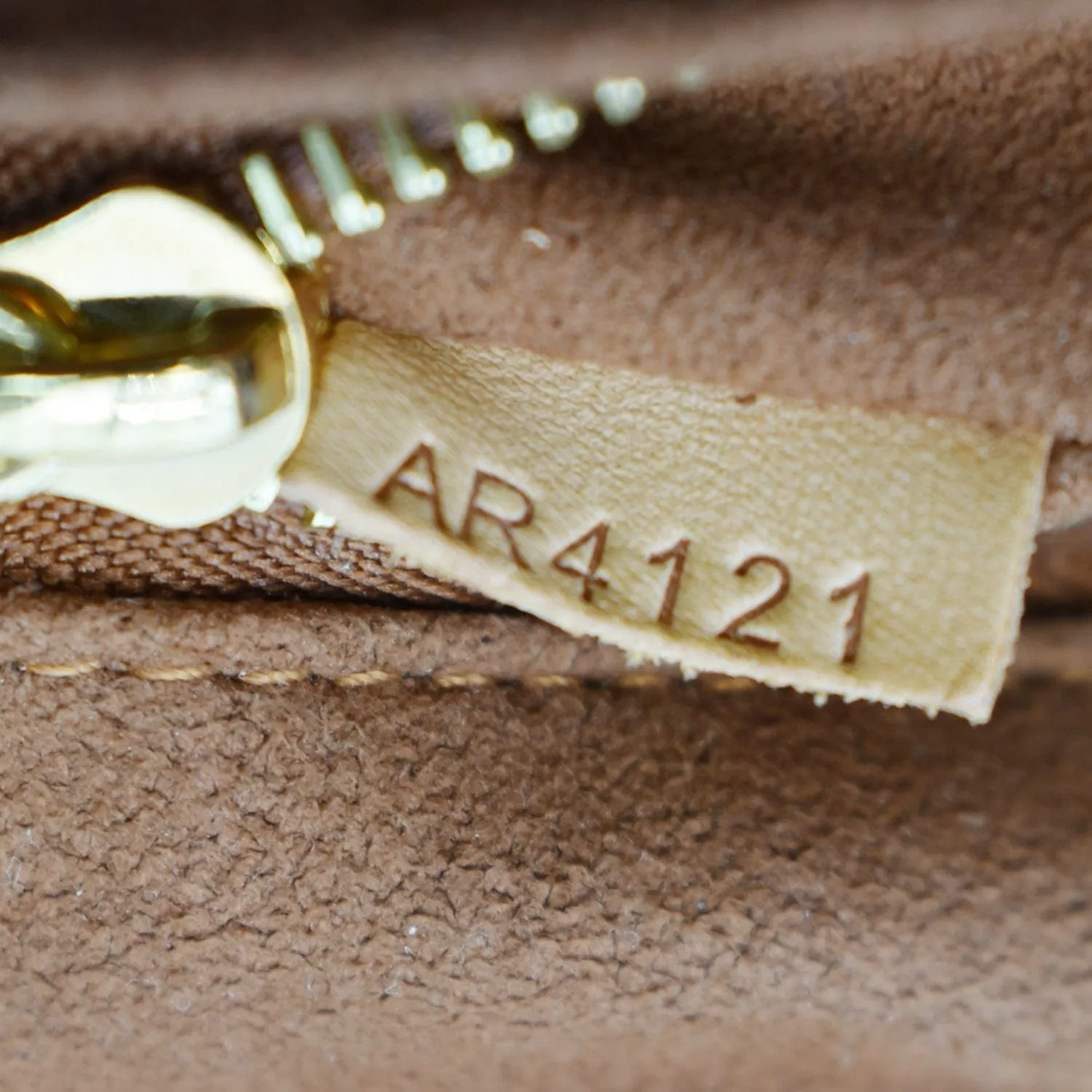 LOUIS VUITTON Eden MM Monogram Canvas Shoulder Bag Brown
