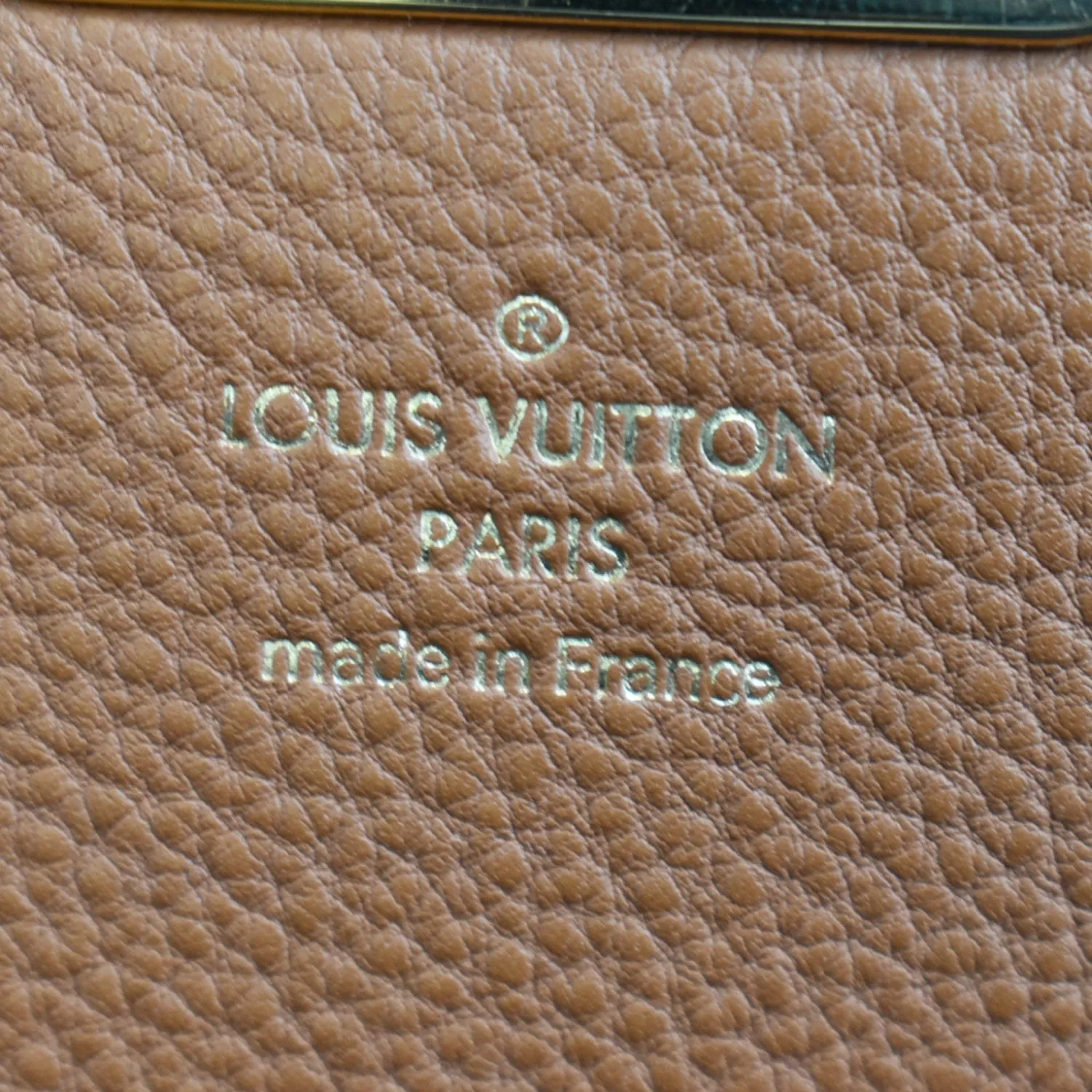 LOUIS VUITTON Eden MM Monogram Canvas Shoulder Bag Brown