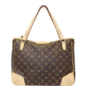 LOUIS VUITTON Estrela MM Monogram Canvas Shoulder Bag