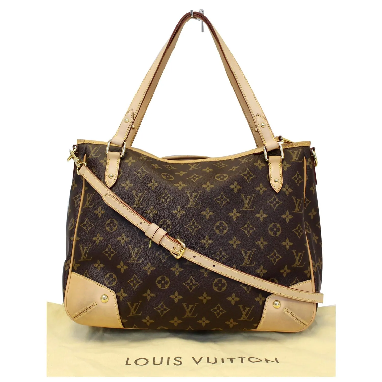 LOUIS VUITTON Estrela MM Monogram Canvas Shoulder Bag