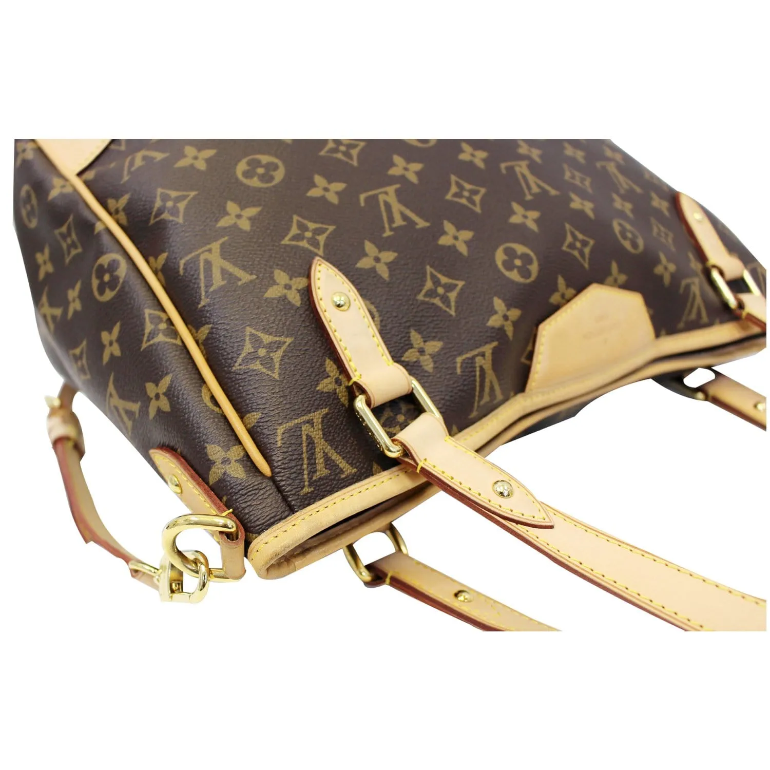 LOUIS VUITTON Estrela MM Monogram Canvas Shoulder Bag