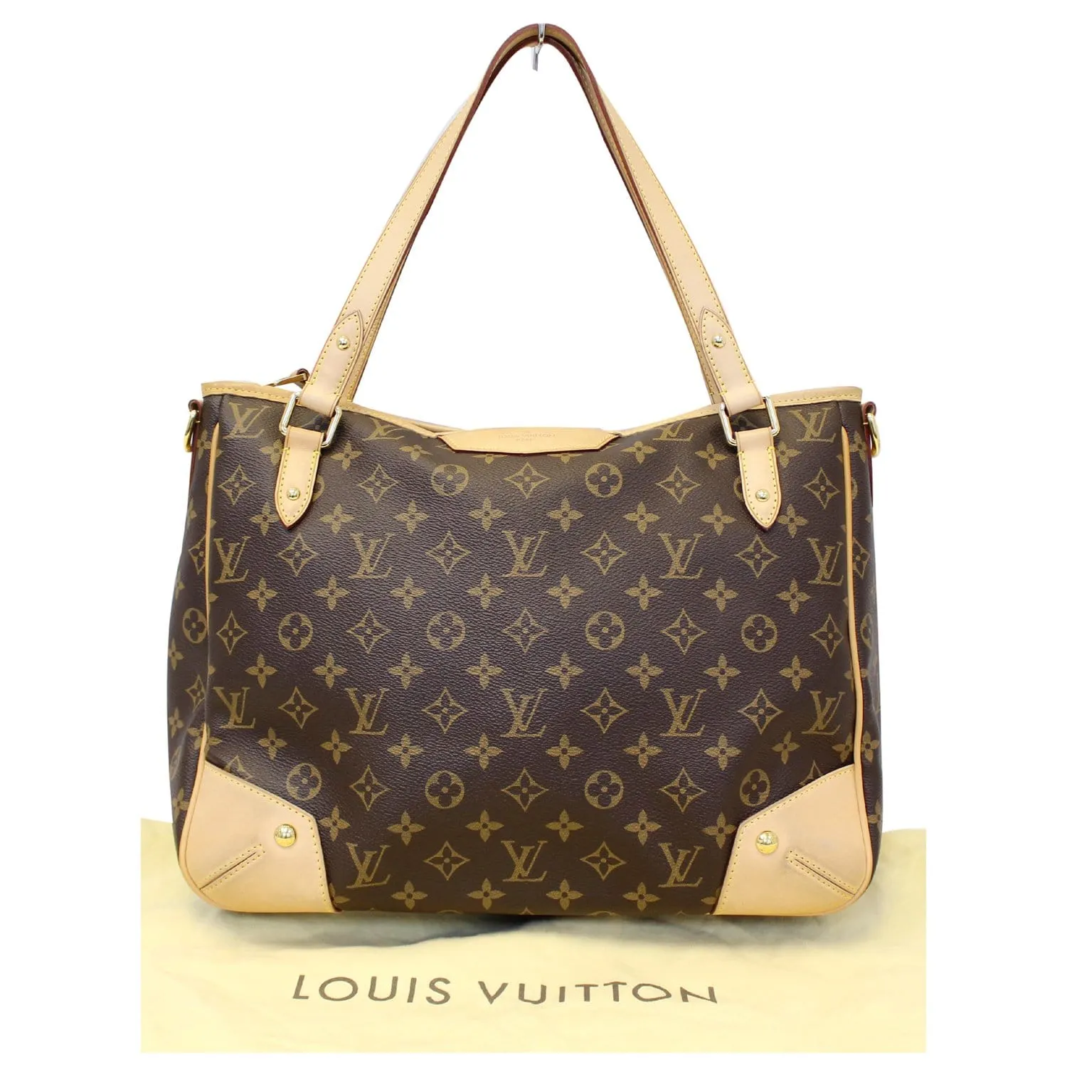 LOUIS VUITTON Estrela MM Monogram Canvas Shoulder Bag