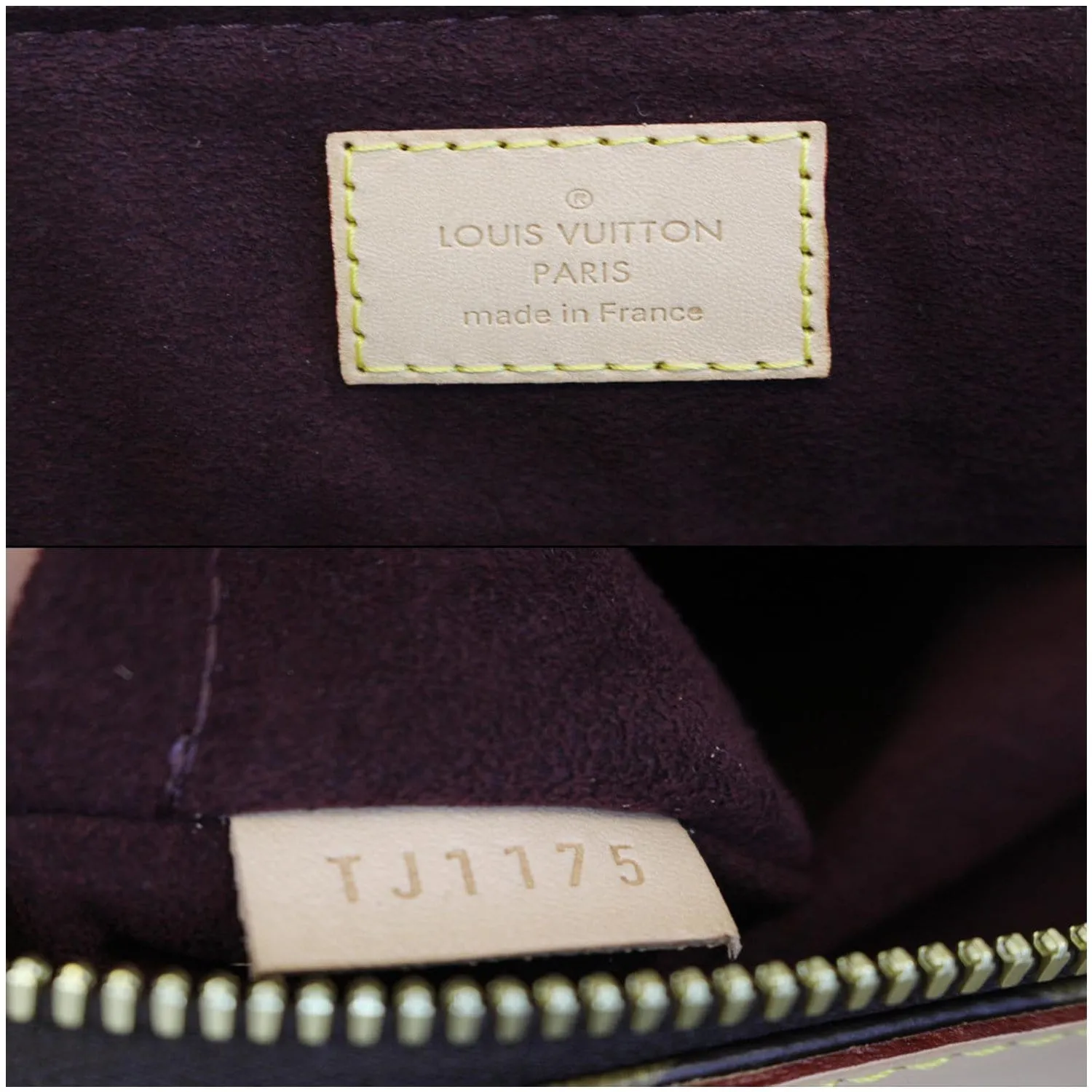 LOUIS VUITTON Estrela MM NM Monogram Canvas Shoulder Bag Brown