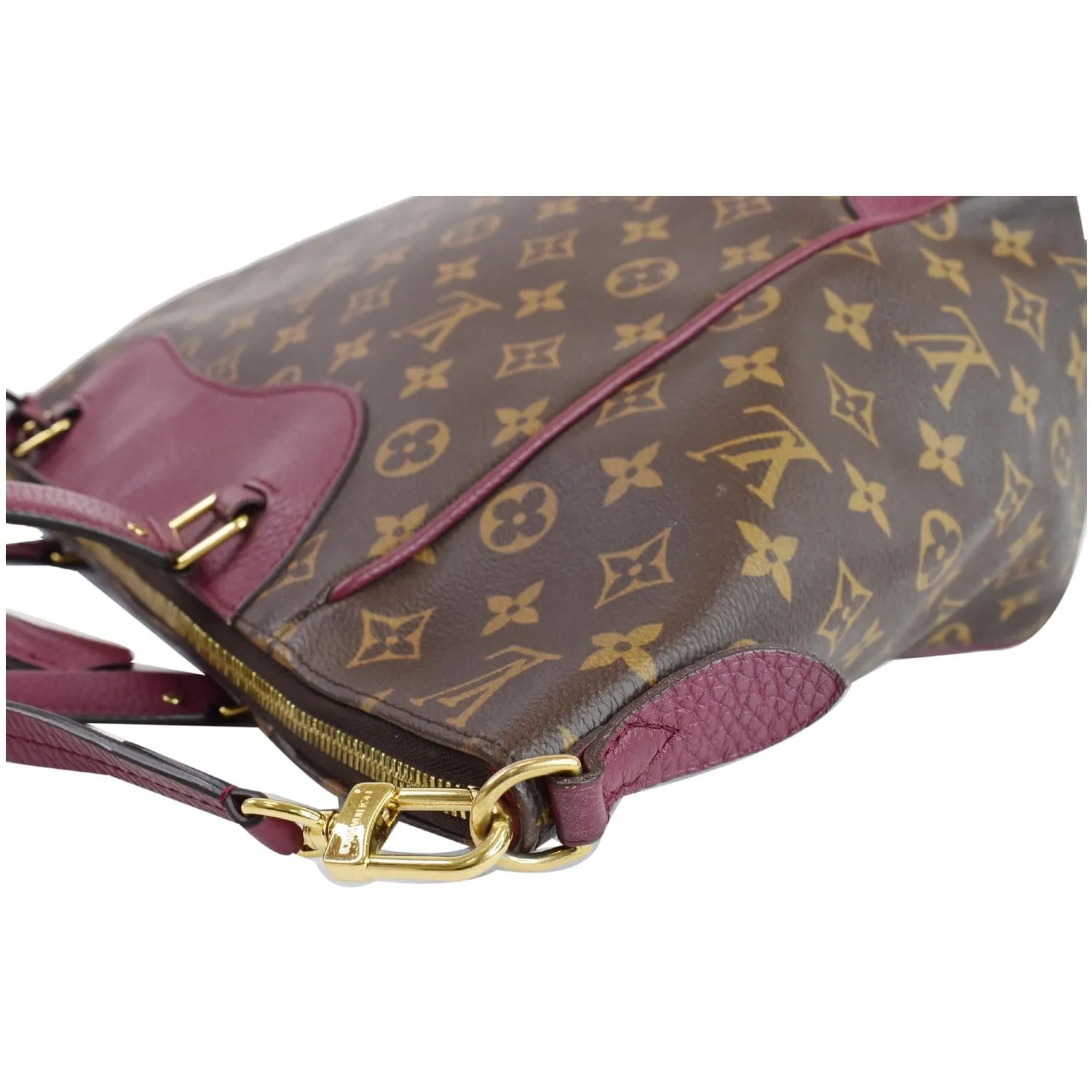 LOUIS VUITTON Estrela NM Monogram Canvas Shoulder Bag Raisin