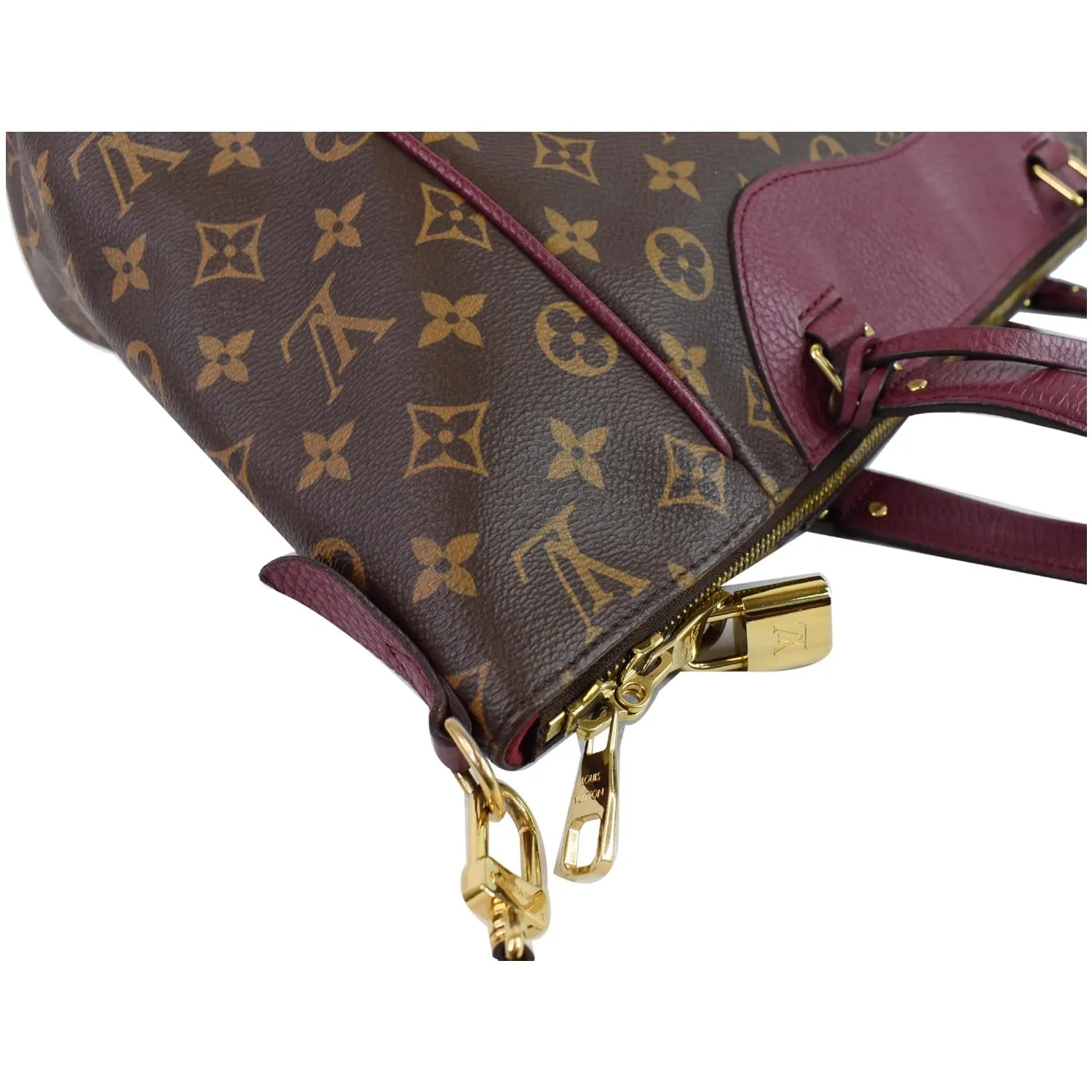 LOUIS VUITTON Estrela NM Monogram Canvas Shoulder Bag Raisin