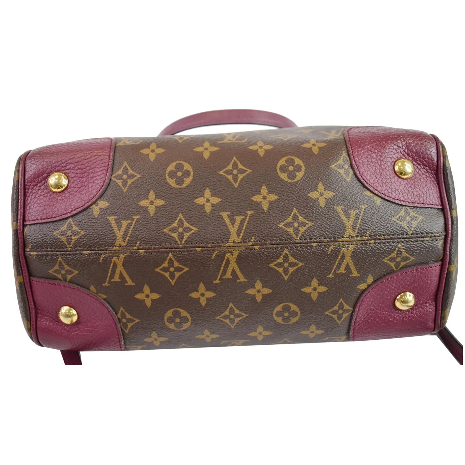 LOUIS VUITTON Estrela NM Monogram Canvas Shoulder Bag Raisin