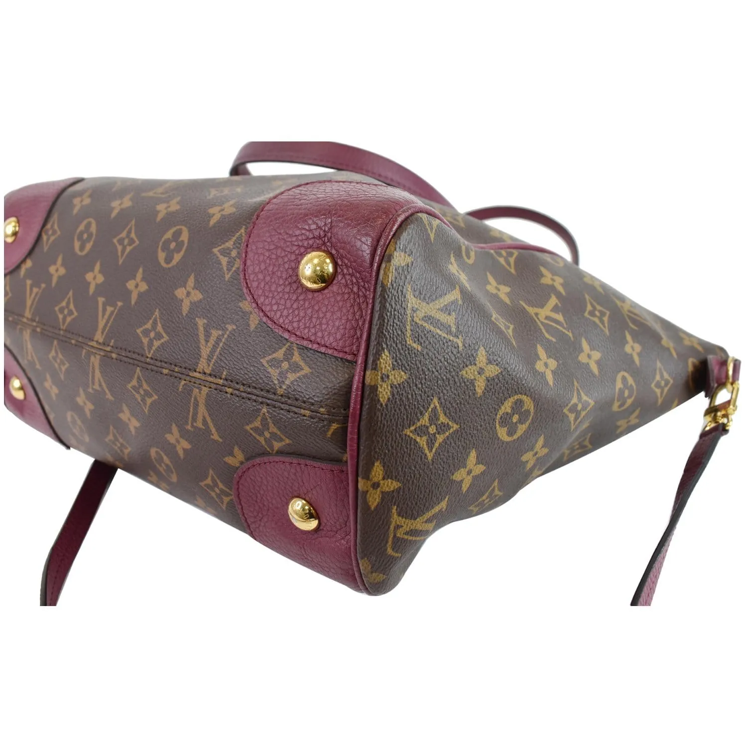 LOUIS VUITTON Estrela NM Monogram Canvas Shoulder Bag Raisin