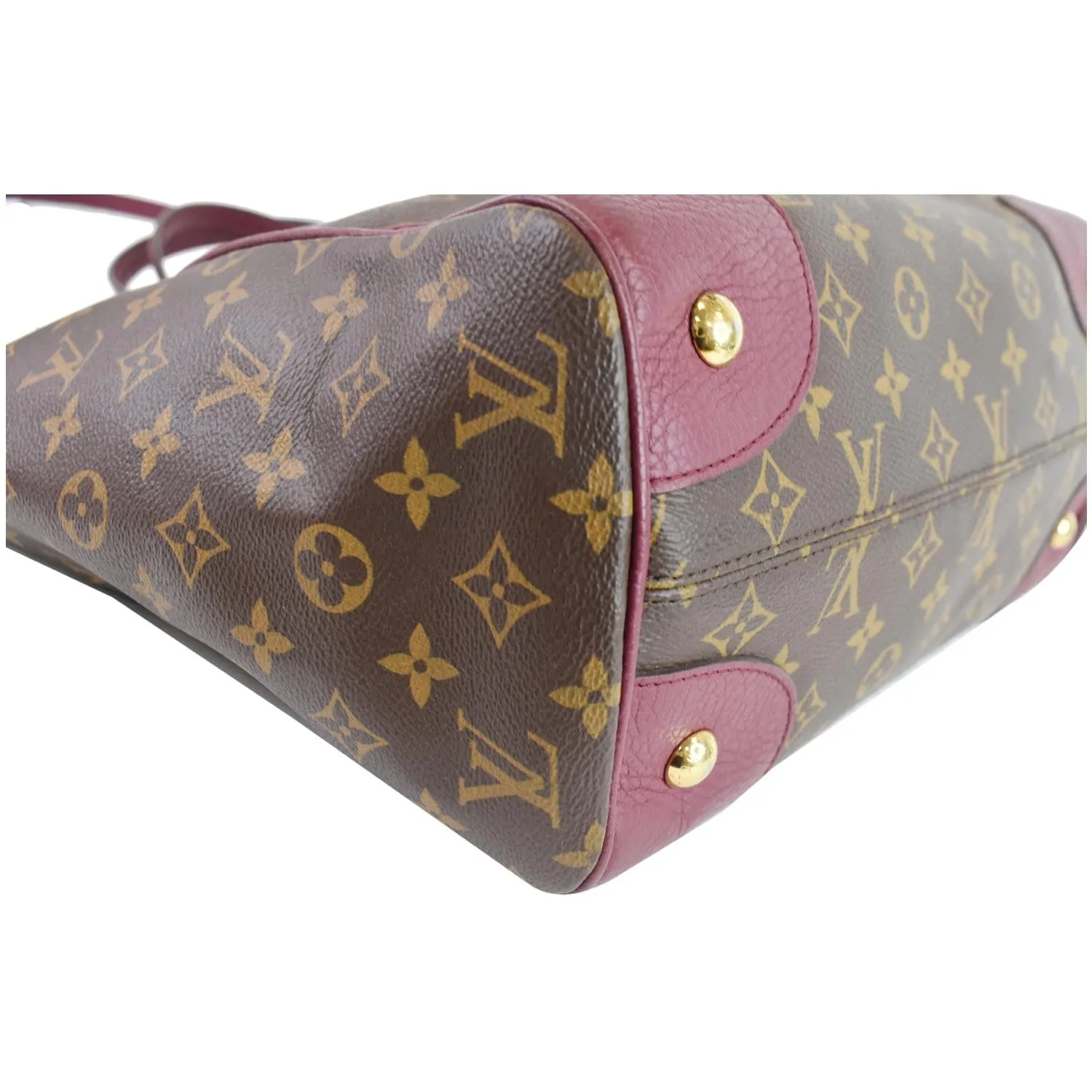 LOUIS VUITTON Estrela NM Monogram Canvas Shoulder Bag Raisin