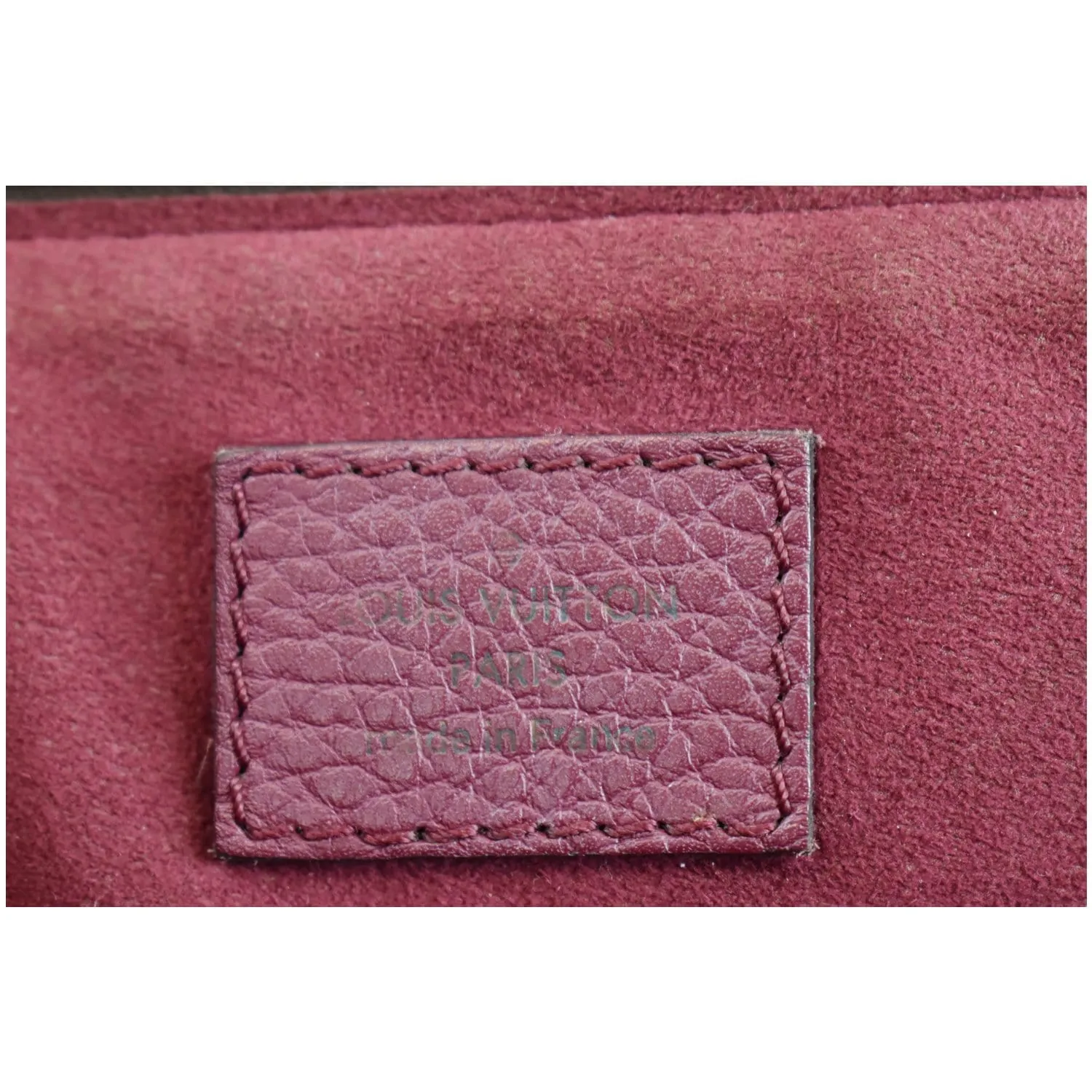 LOUIS VUITTON Estrela NM Monogram Canvas Shoulder Bag Raisin