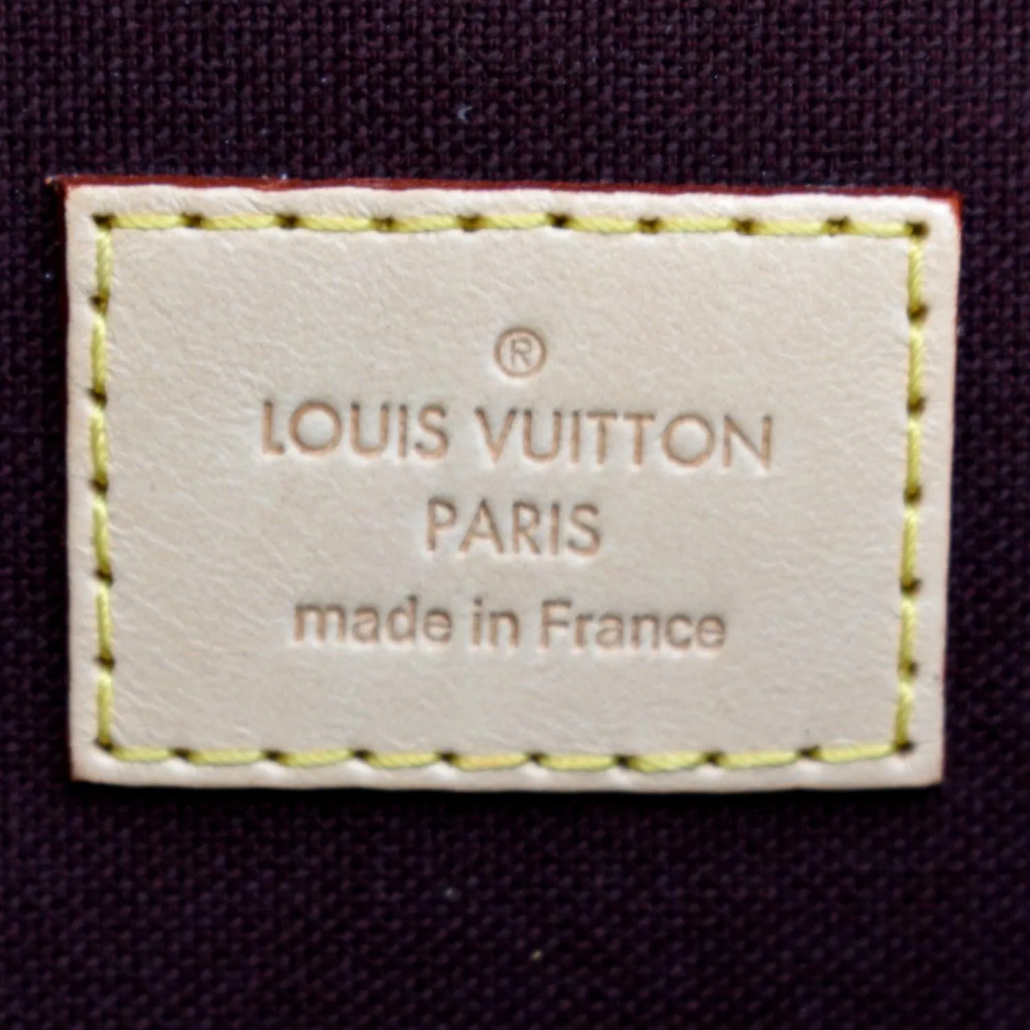 LOUIS VUITTON Favorite MM Monogram Canvas Crossbody Bag Brown