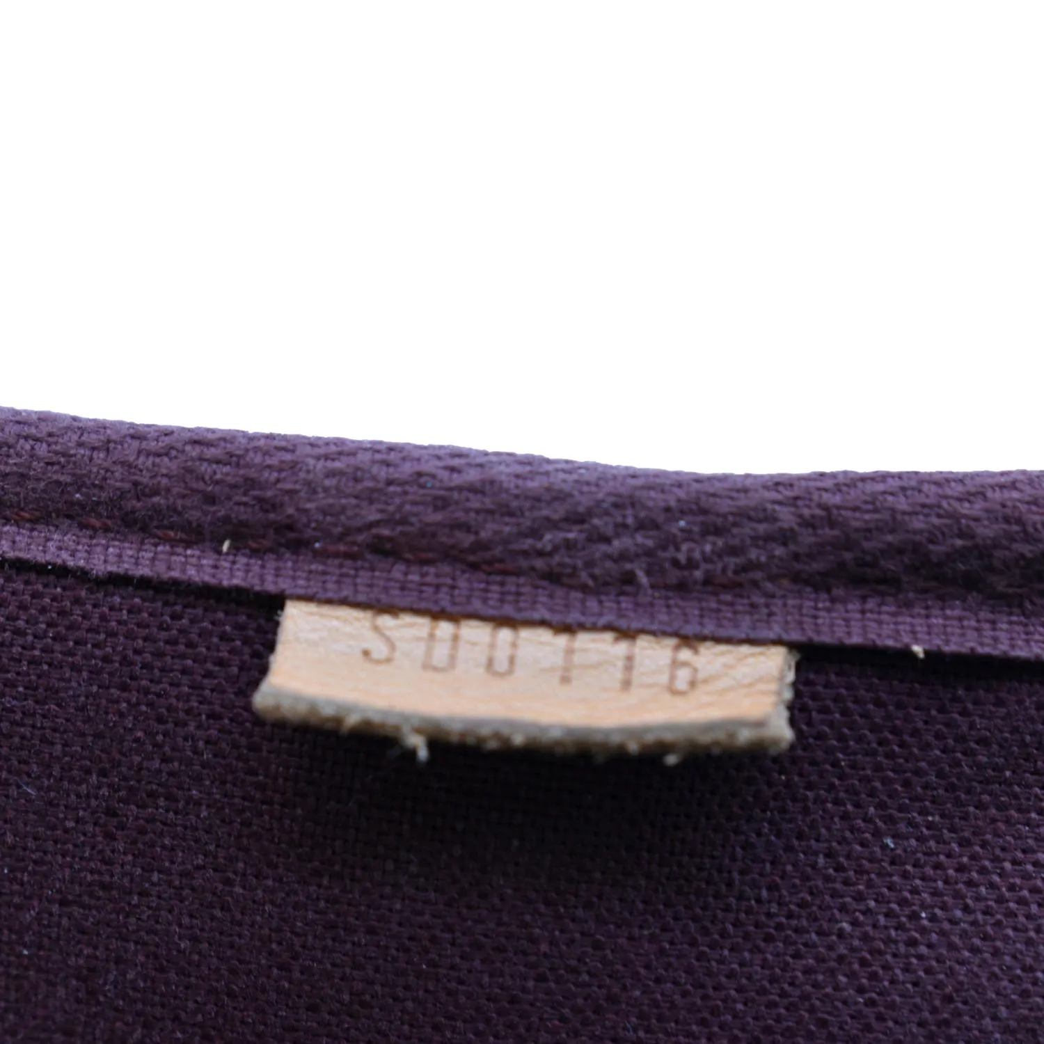 LOUIS VUITTON Favorite MM Monogram Canvas Crossbody Bag Brown