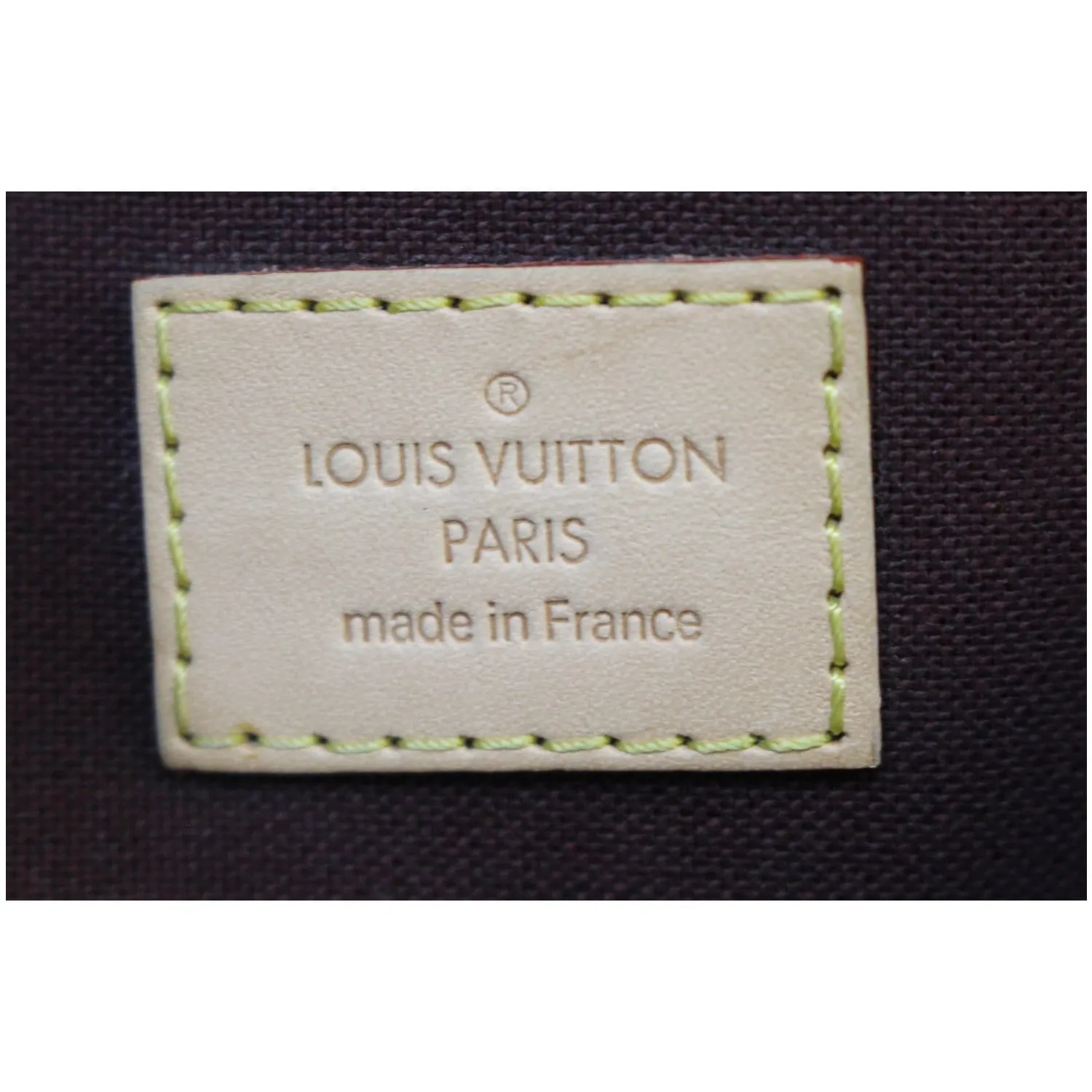 LOUIS VUITTON Favorite PM Monogram Canvas Crossbody Bag Brown