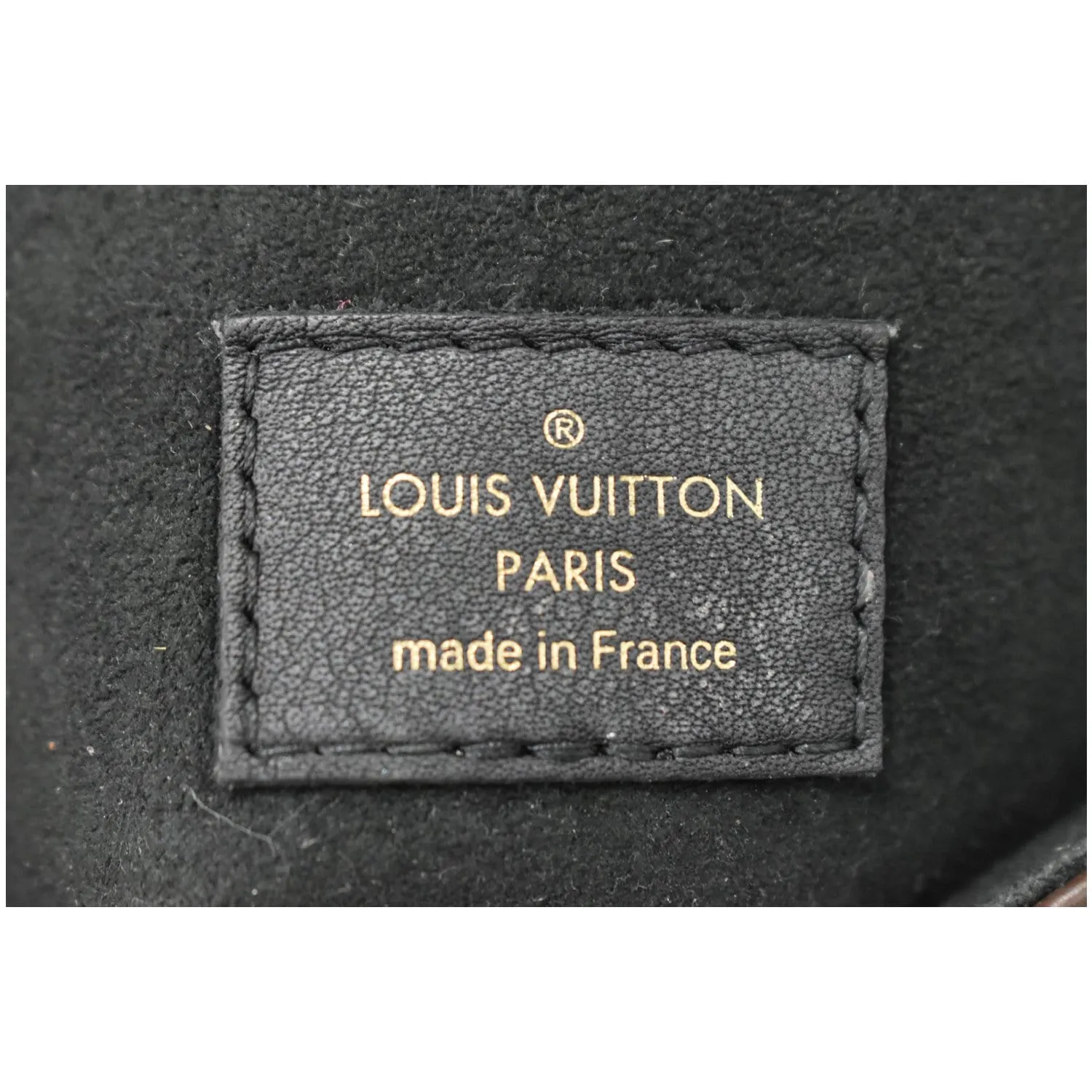 LOUIS VUITTON Locky BB Monogram Canvas Crossbody Bag Brown